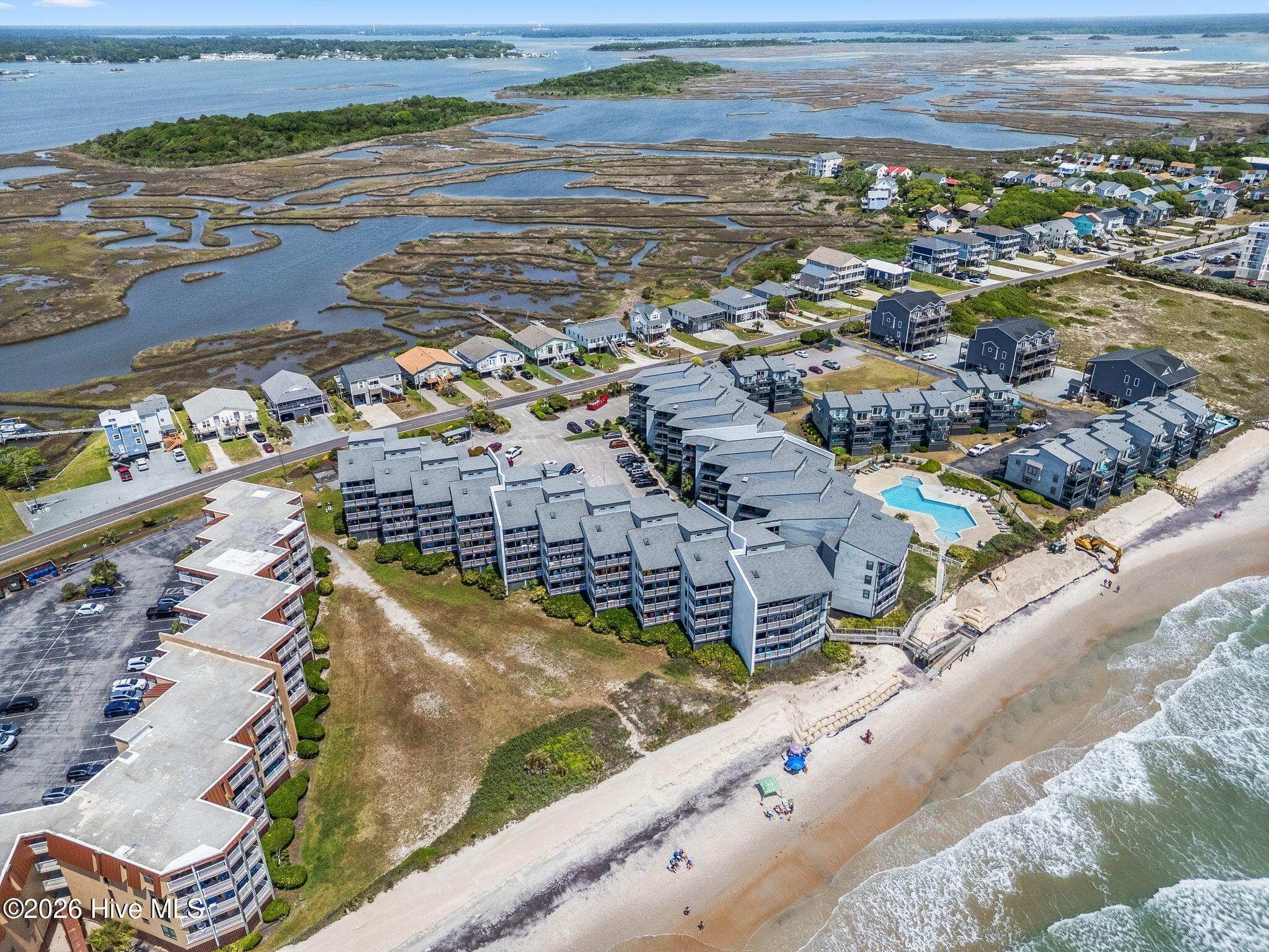 Condominium at 1896 New River Inlet Road Unit 1119, North Topsail Beach, NC 28460, photo 34 of 39