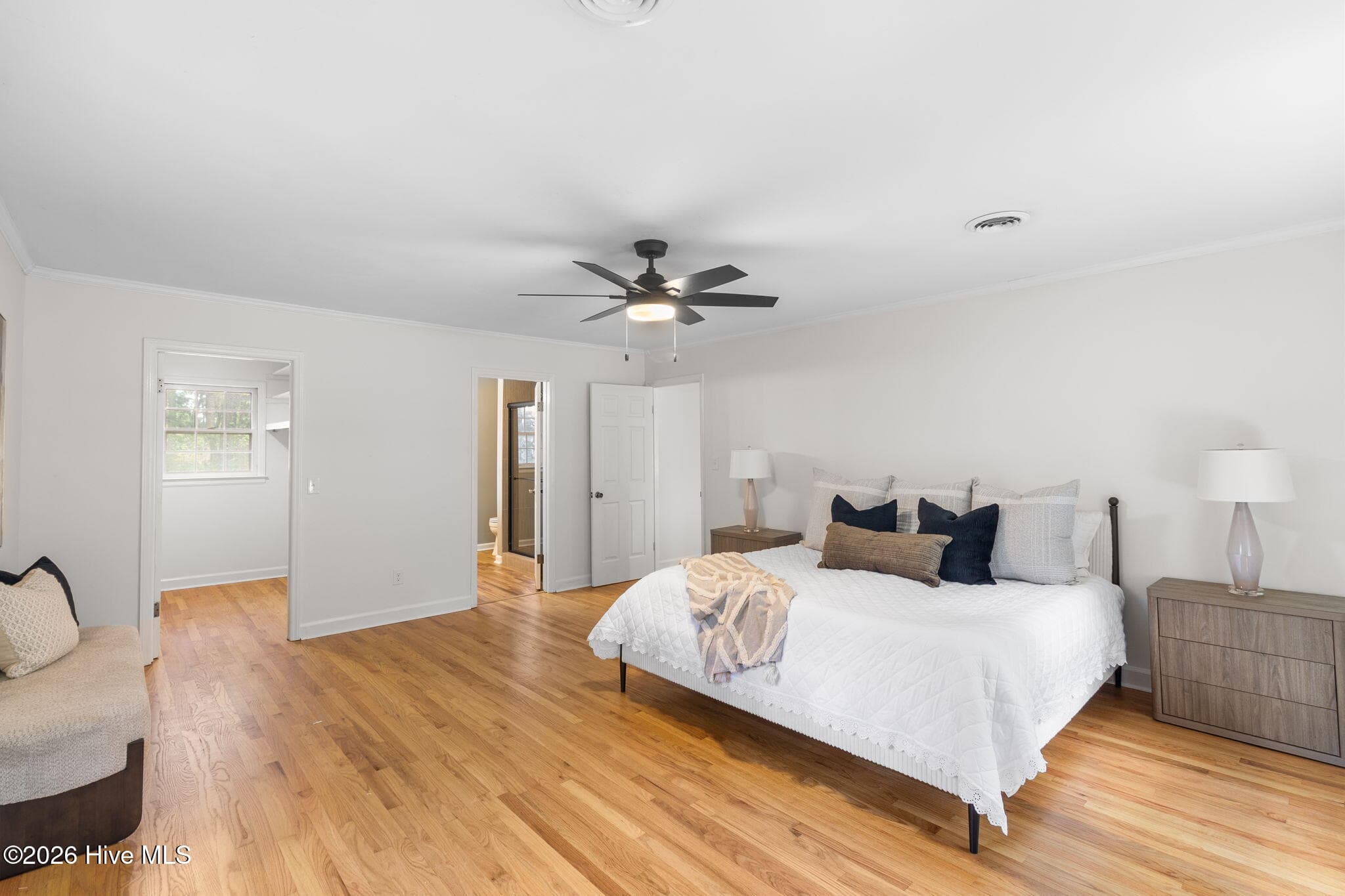 Primary suite - 102 James Creek Road, Southern Pines, NC 28387