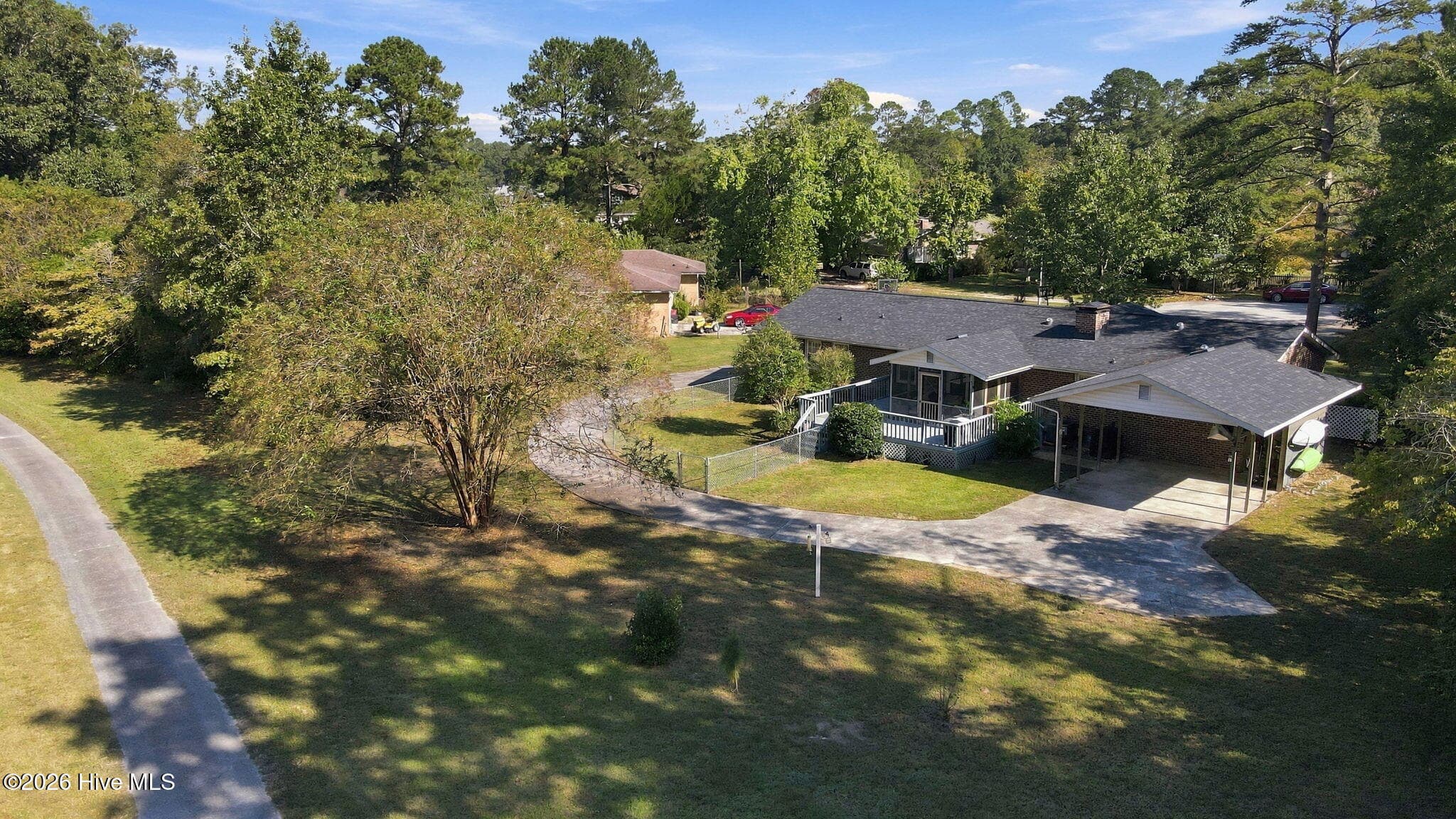 Single Family Residence at 309 Willowbrook Court, New Bern, NC 28562, photo 56 of 57