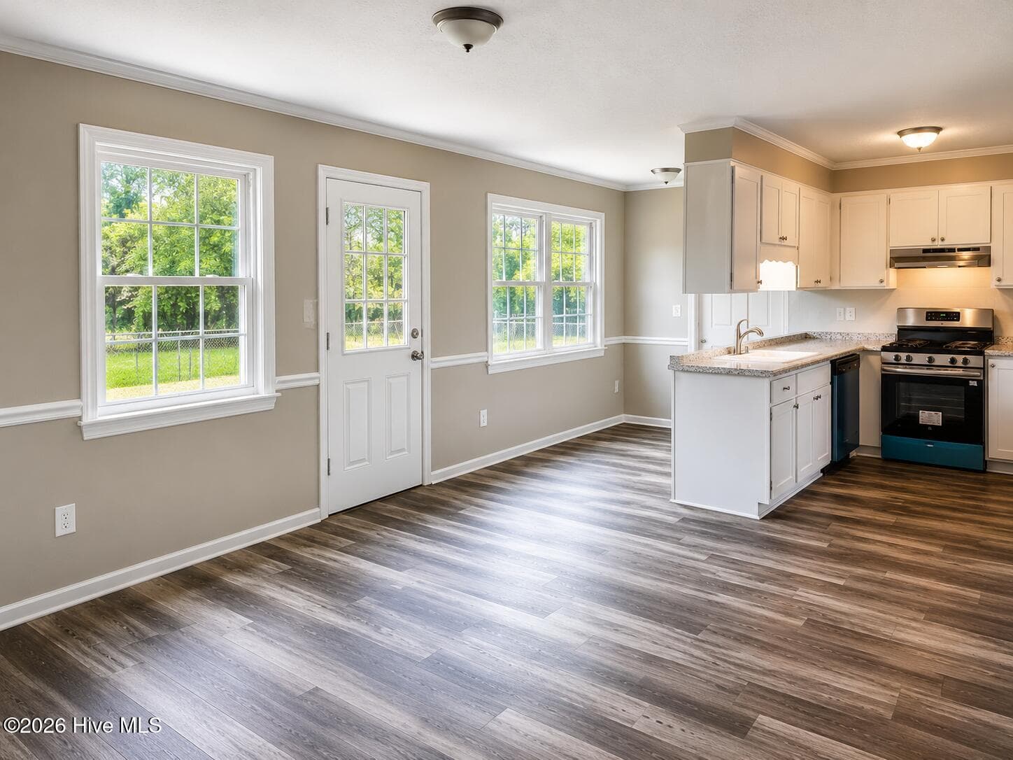 View of kitchen from Breakfast Area - 607 Edisto Drive -, Belvedere, SC 29841