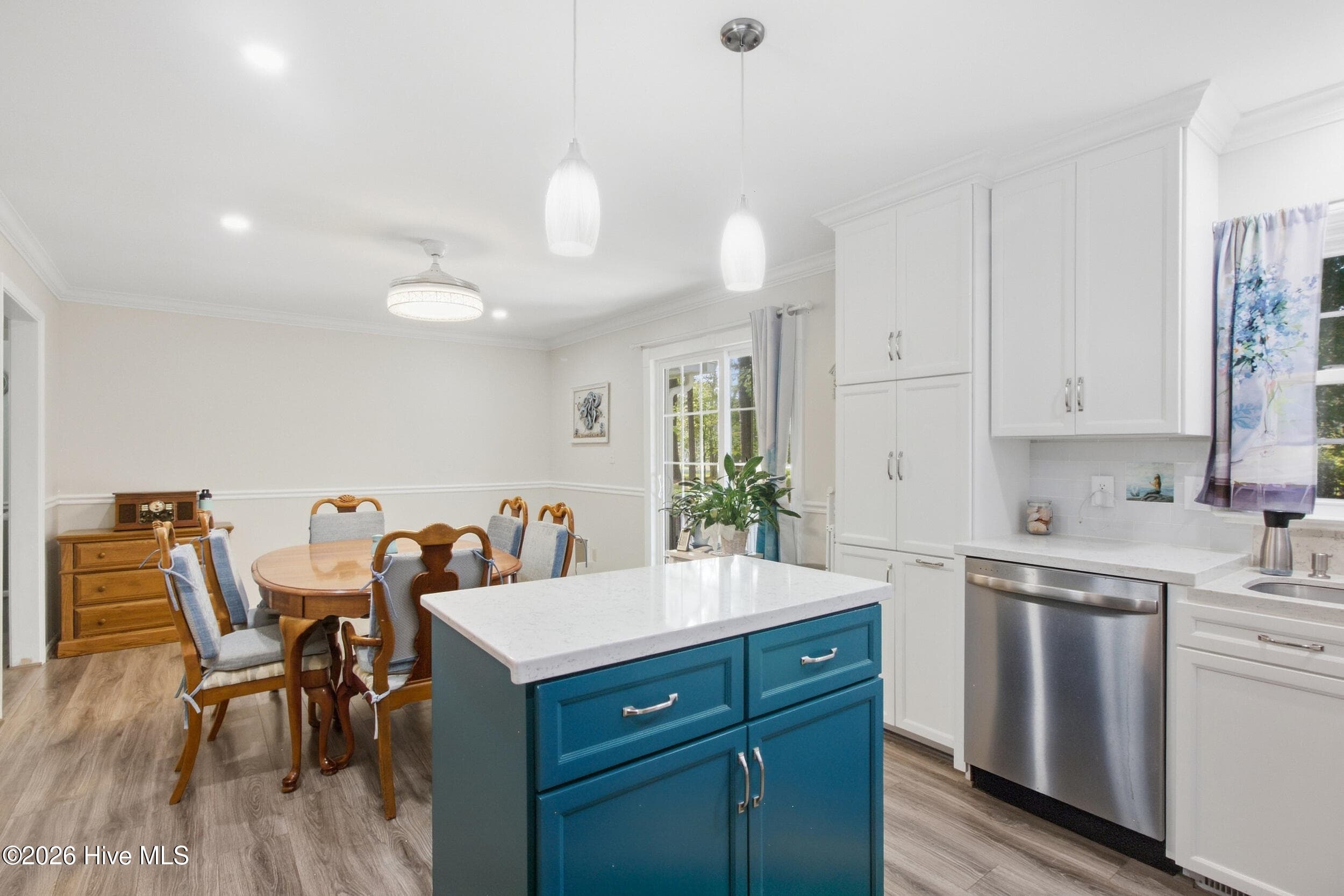 Kitchen / Dining - 3308 Hunt Master Road, Trent Woods, NC 28562