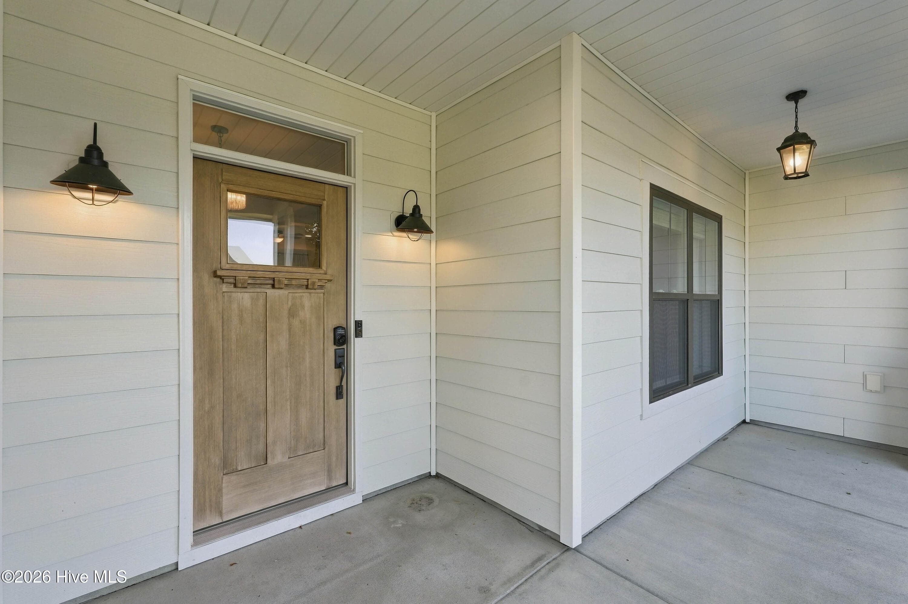 Front Door and Porch - 11 Lemongrass Court, Hampstead, NC 28443