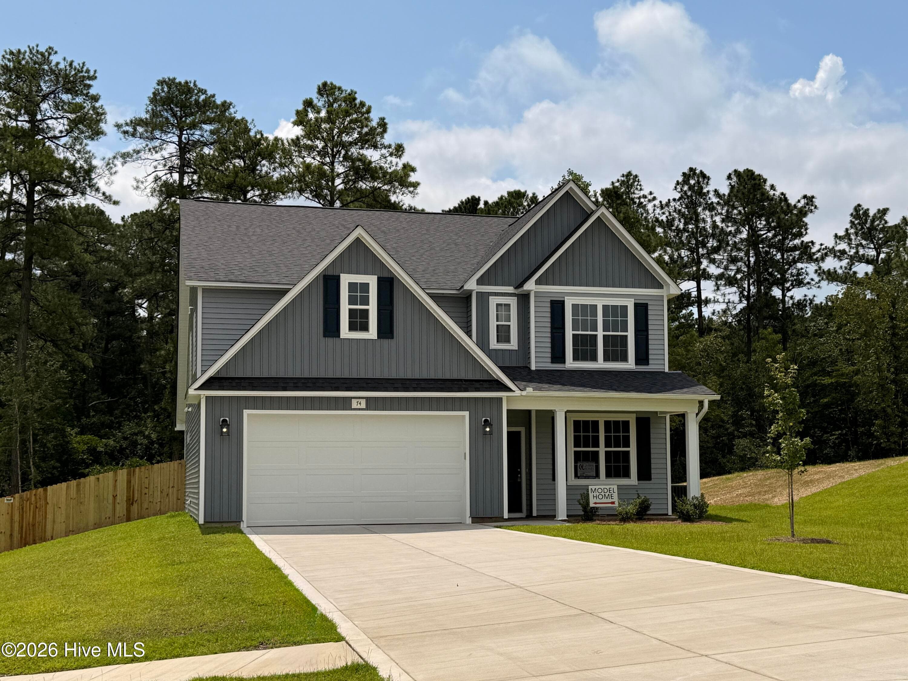 Single Family Residence at 74 Pikewood Court, Lillington, NC 27546, photo 7 of 84