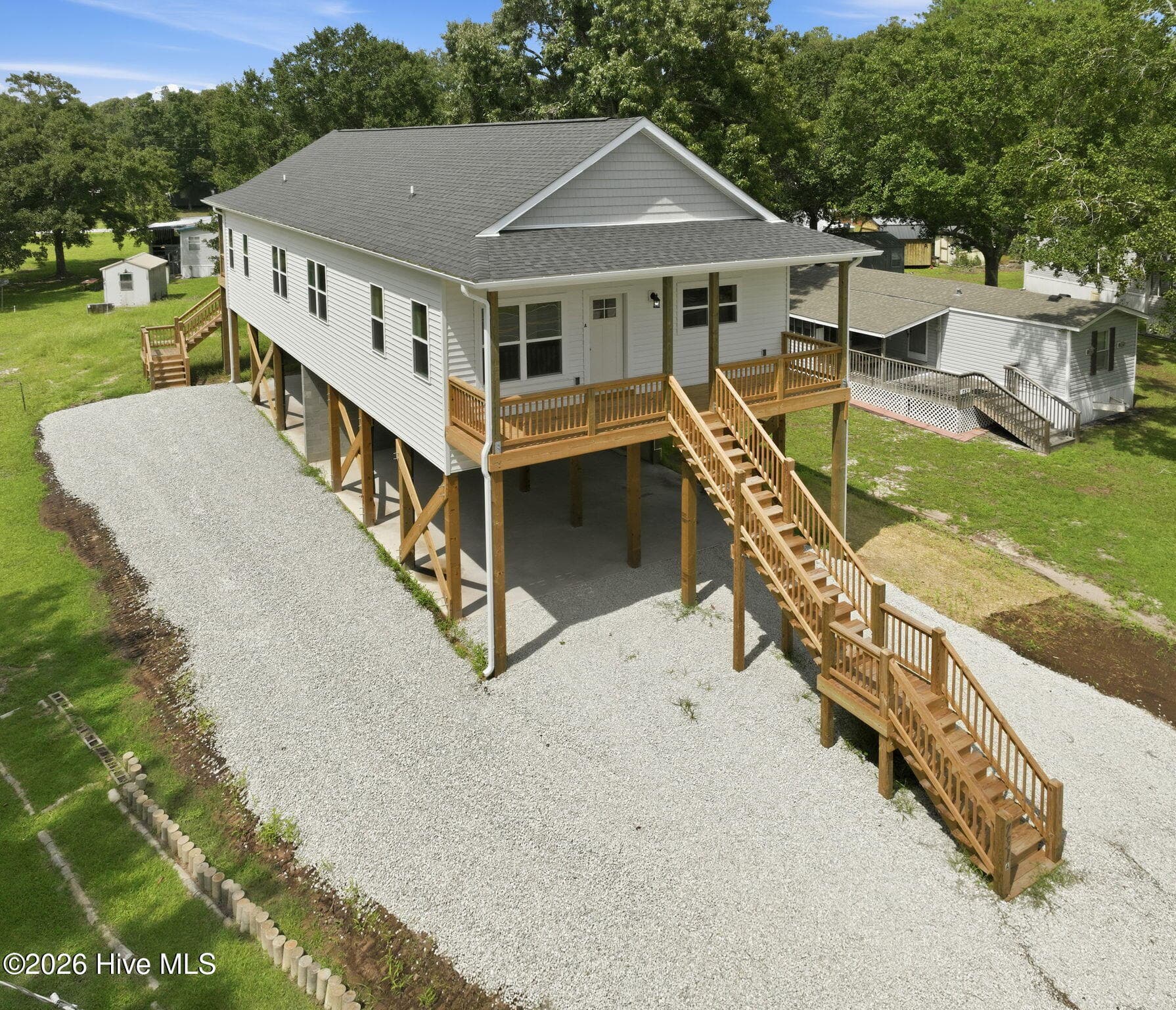 Single Family Residence at 751 Driftwood Drive, Hampstead, NC 28443, photo 47 of 52