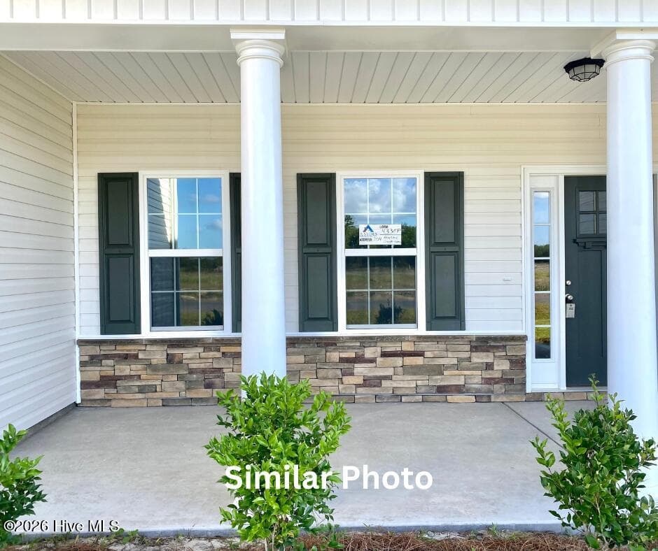 Single Family Residence at 288 Water Wagon Trail, Jacksonville, NC 28546, photo 3 of 66