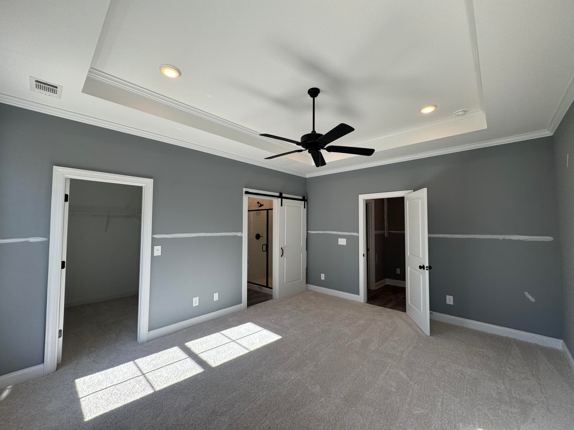 Primary Bedroom - 548 Hillman Street, Warrenville, SC 29851
