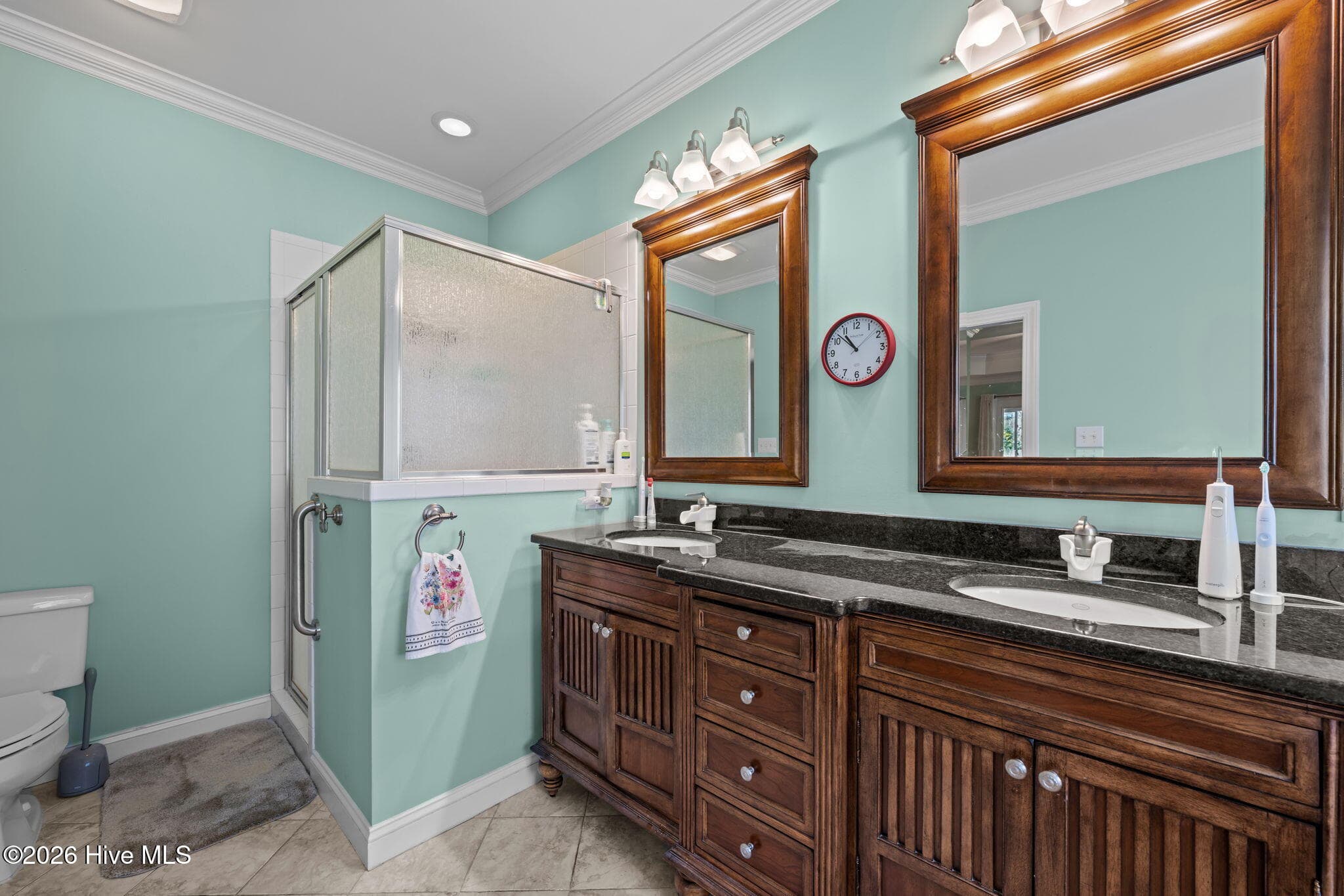 Primary Bathroom - 230 Ticino Court, New Bern, NC 28562