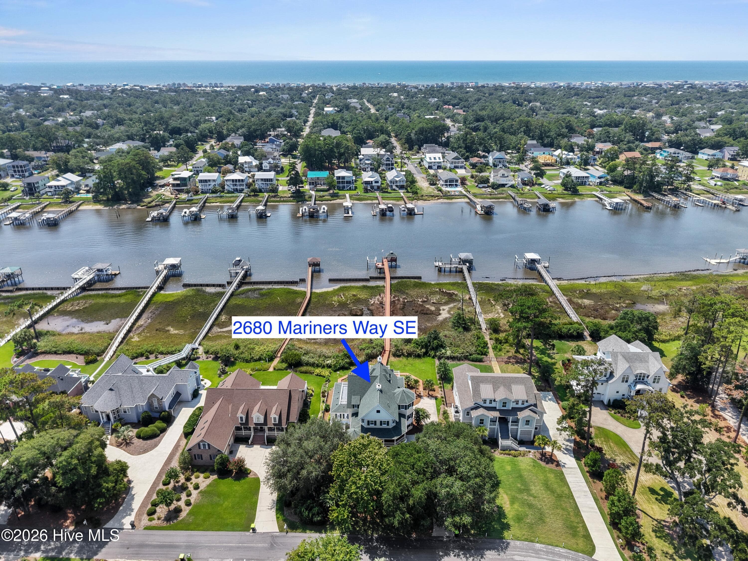 Single Family Residence at 2680 Mariners Way SE, Southport, NC 28461, photo 121 of 179
