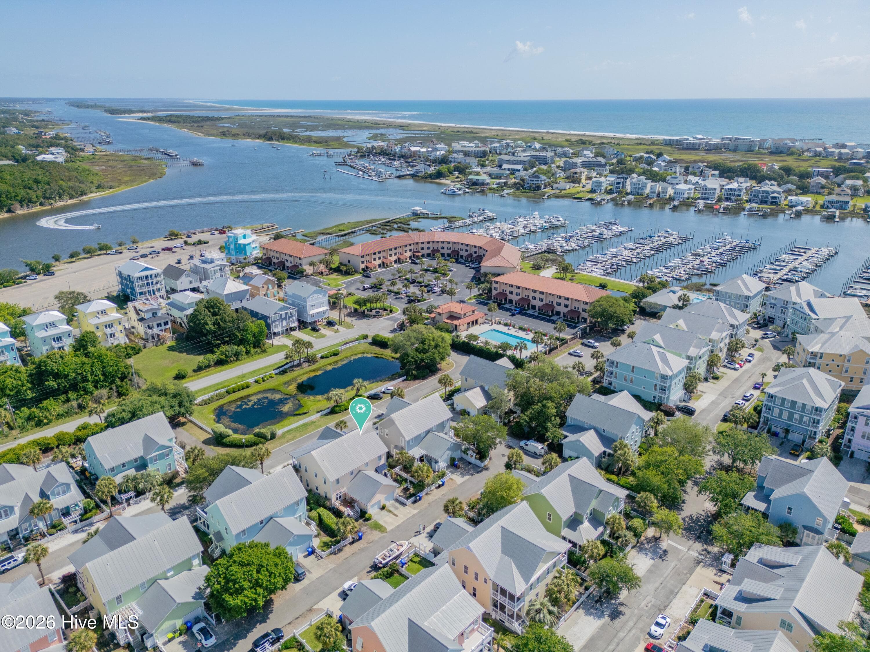 Townhouse at 205 Silver Sloop Way, Carolina Beach, NC 28428, photo 6 of 6
