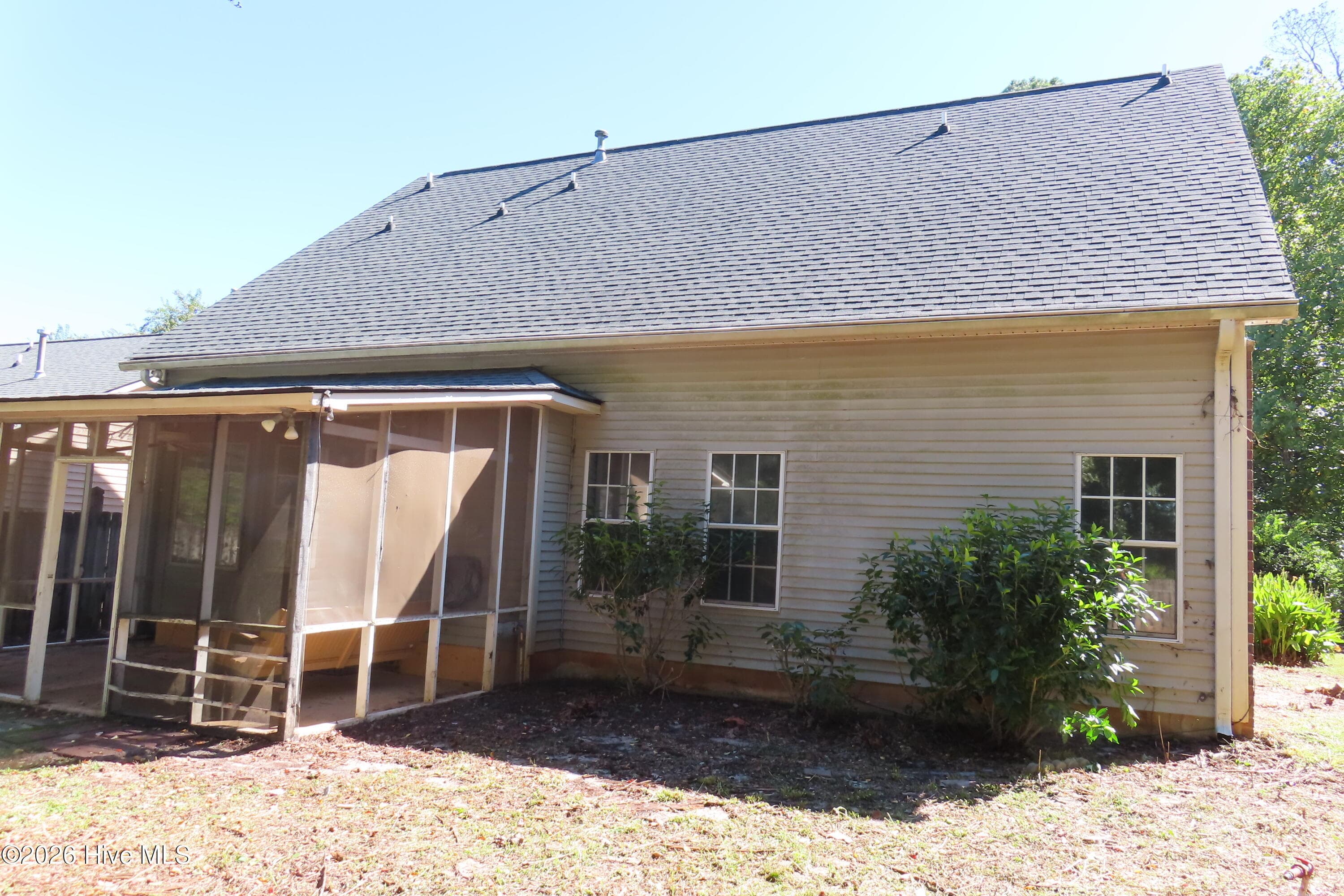 Rear view - 492 Granite Point, Augusta, GA 30907