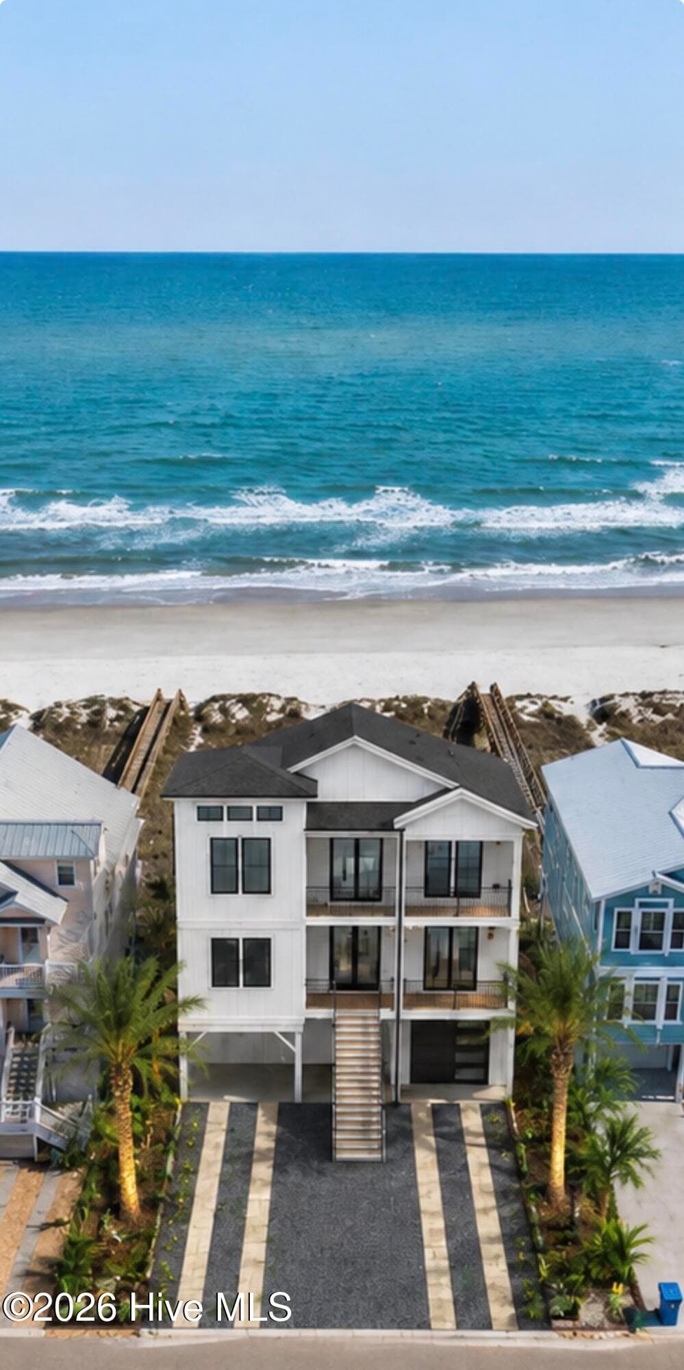 Home To Be Built. Similar As Shown In Photos - 354 13 E First Street, Ocean Isle Beach, NC 28469