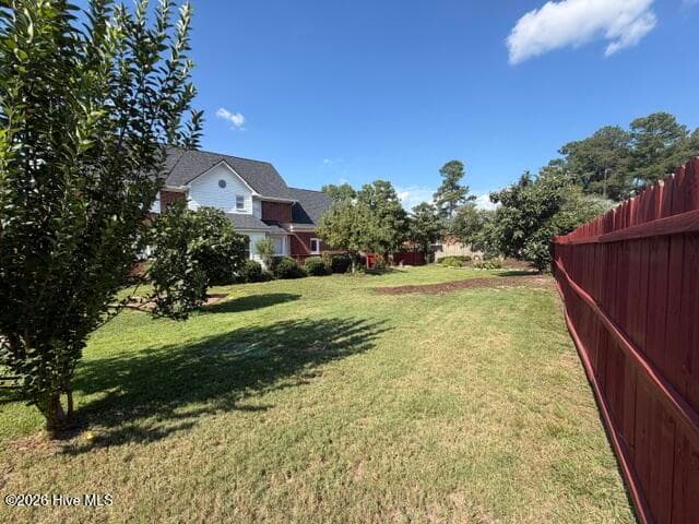 Back yard - 4147 Knollcrest Circle N, Martinez, GA 30907