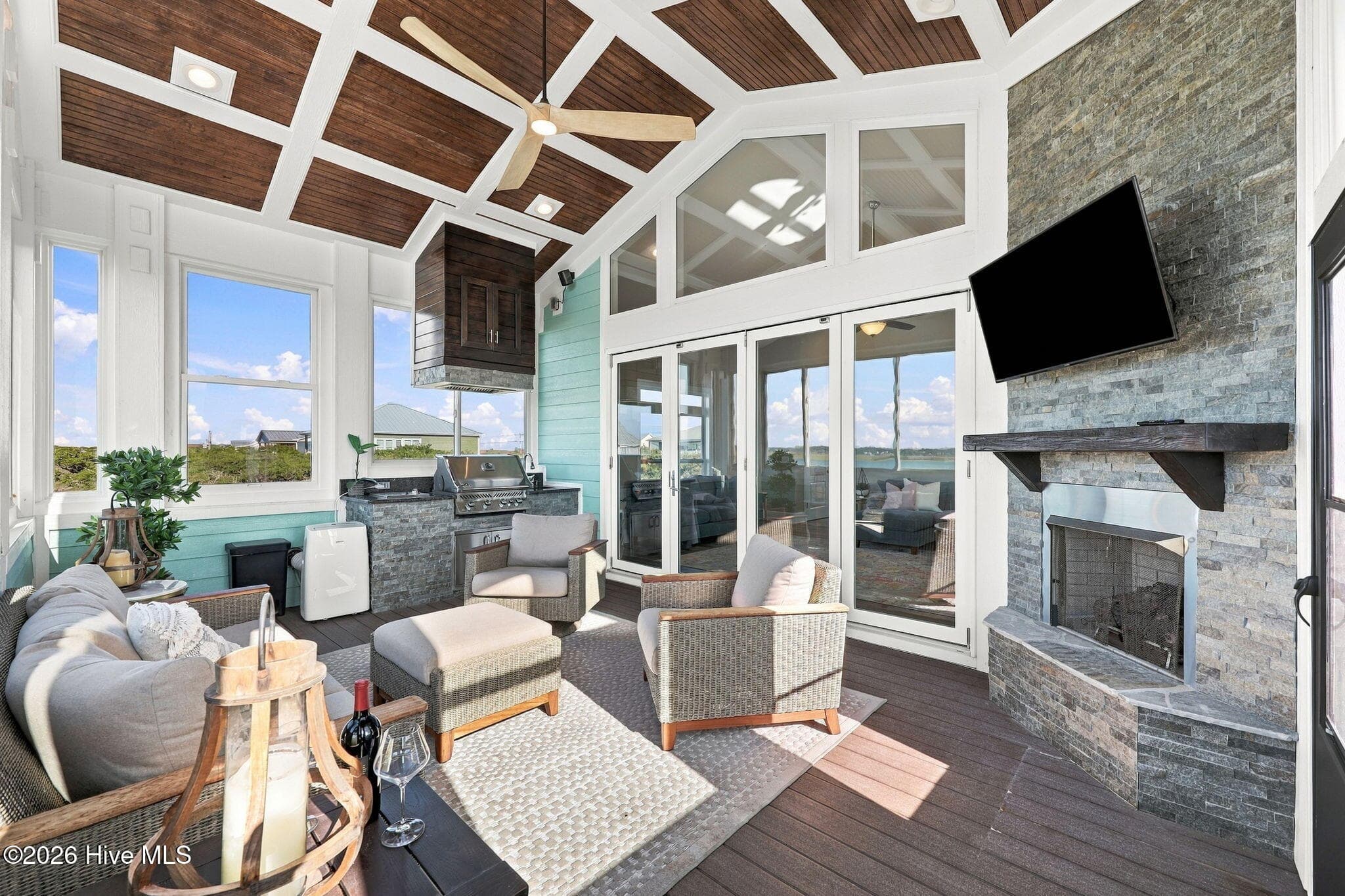Single Family Residence at 1150 N Anderson Boulevard, Topsail Beach, NC 28445, photo 4 of 64