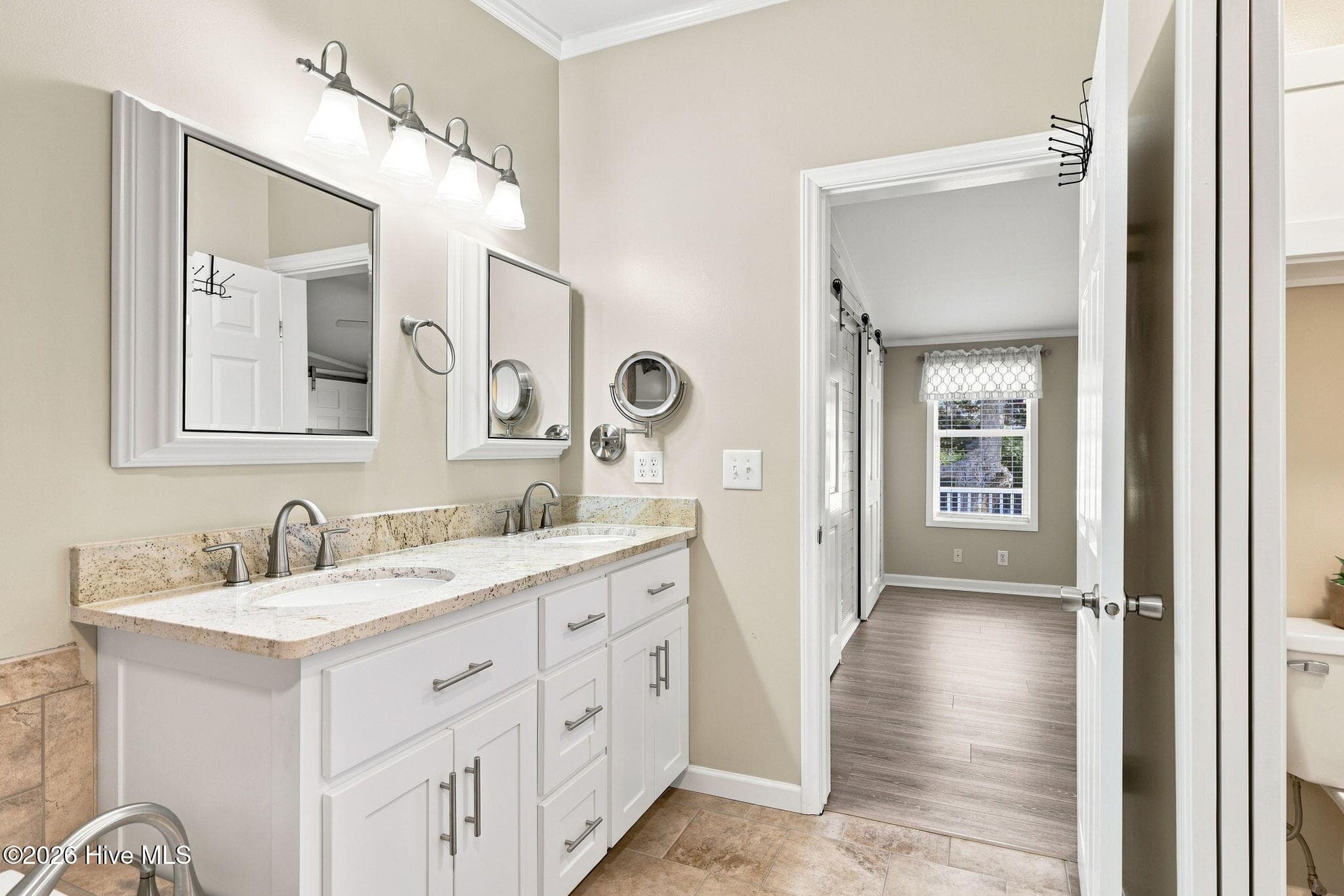 Primary Bathroom - 1530 Salter Path Road 59, Indian Beach, NC 28512