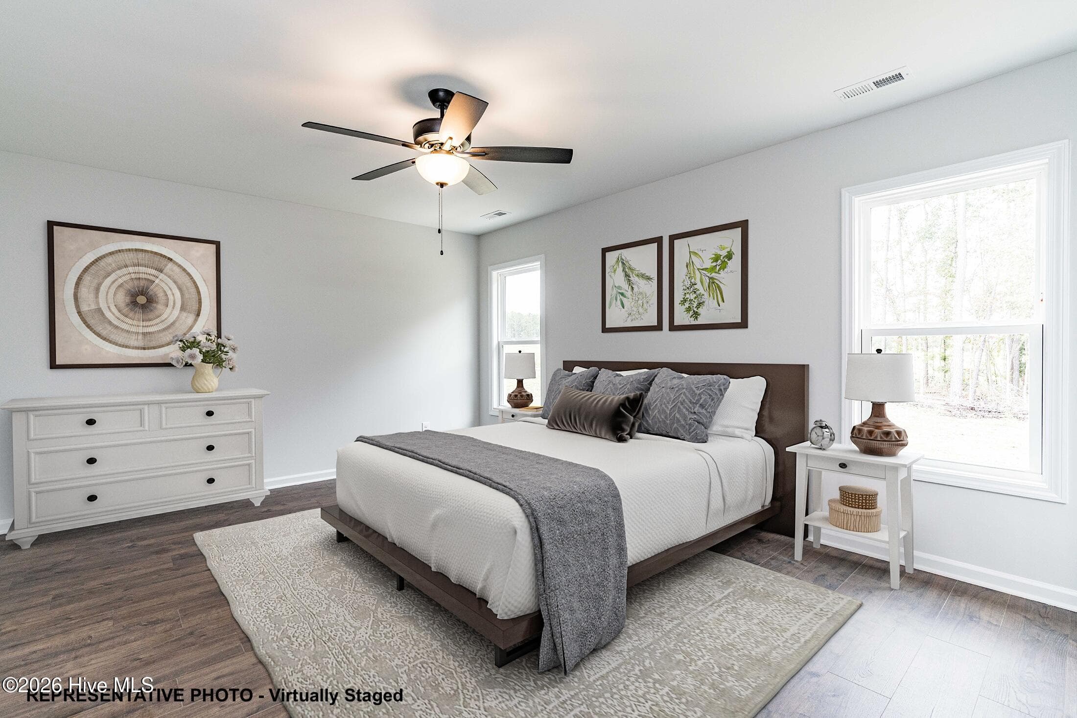 Representative Photo - Virtually Staged - Finishes Will Vary - 280 Bullseye Court, Middlesex, NC 27557