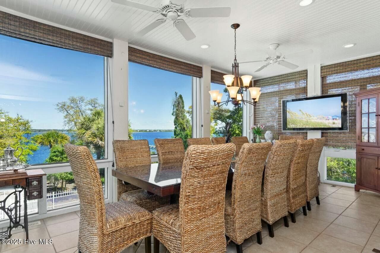Soundfront Dining Room - 7012 Sound Drive, Emerald Isle, NC 28594