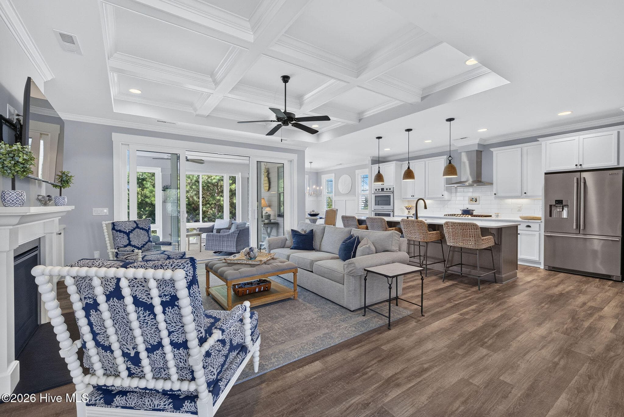 Living Room - 8110 Manassas Lake Lane, Leland, NC 28451