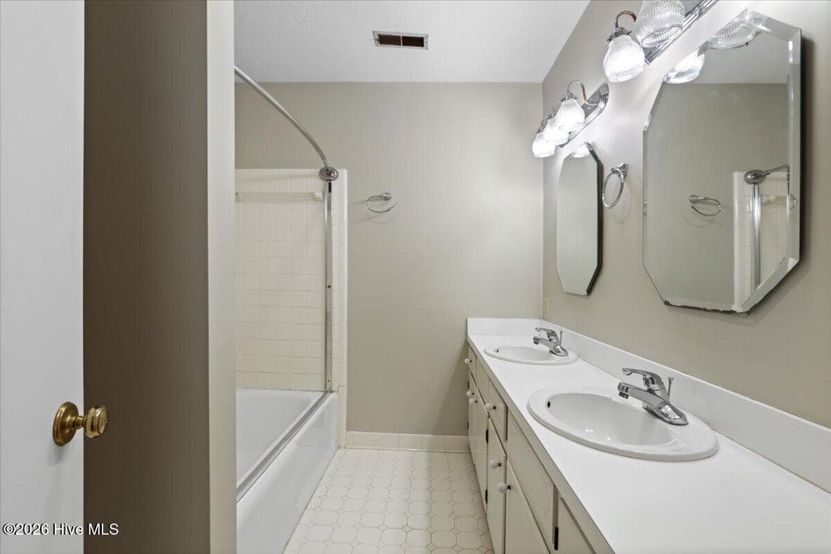 BATHROOM 2 UPSTAIRS - 105 Pinehaven Court, Goldsboro, NC 27534