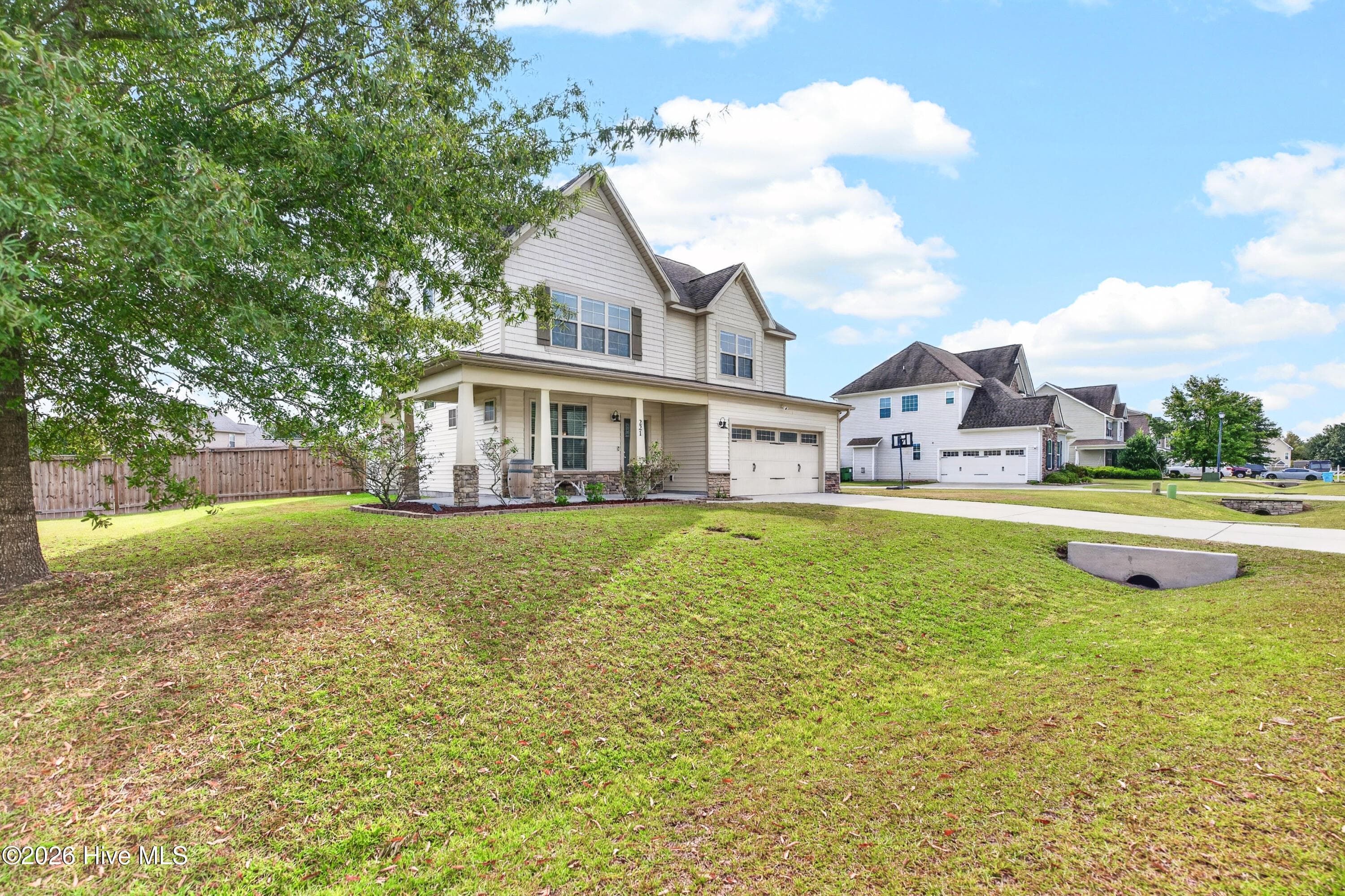 Single Family Residence at 221 River Winding Road, Jacksonville, NC 28540, photo 2 of 41