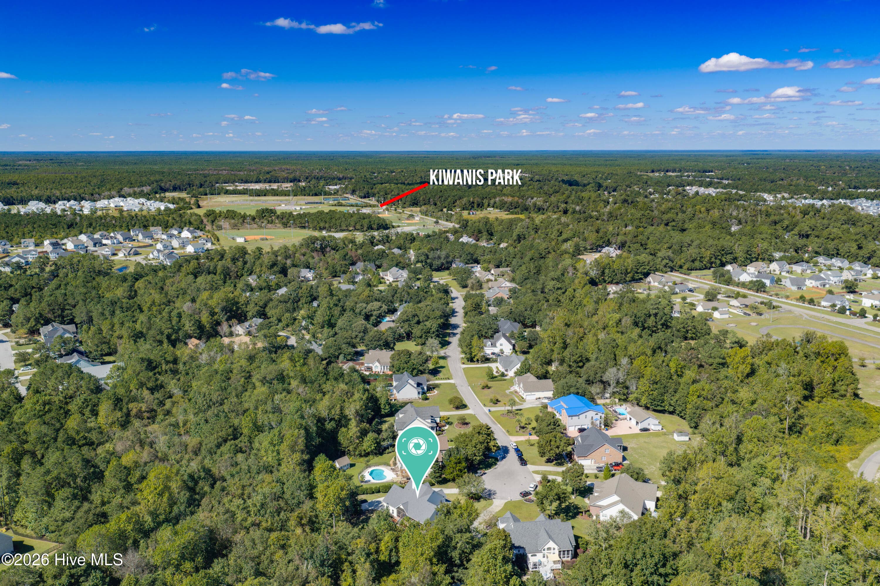 Single Family Residence at 134 Wild Berry Lane, Hampstead, NC 28443, photo 33 of 48