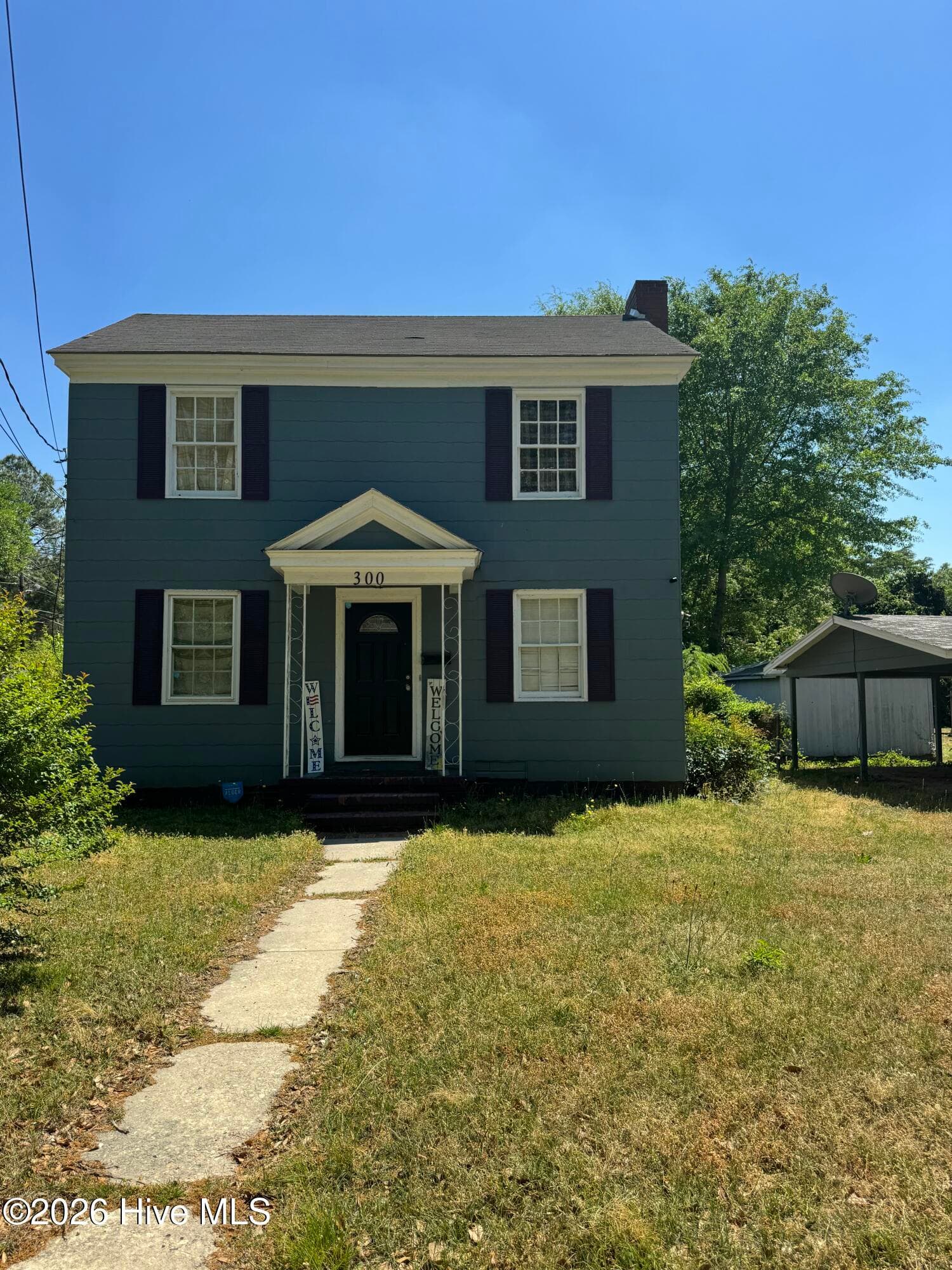 Single Family Residence at 314 & 316 High Street, Hamlet, NC 28345, photo 4 of 9