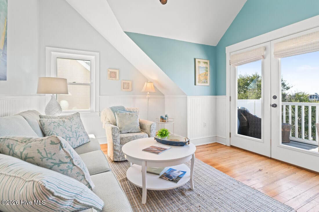 Living Room - 21 Keelson Row Captains Quarters Week C, Bald Head Island, NC 28461