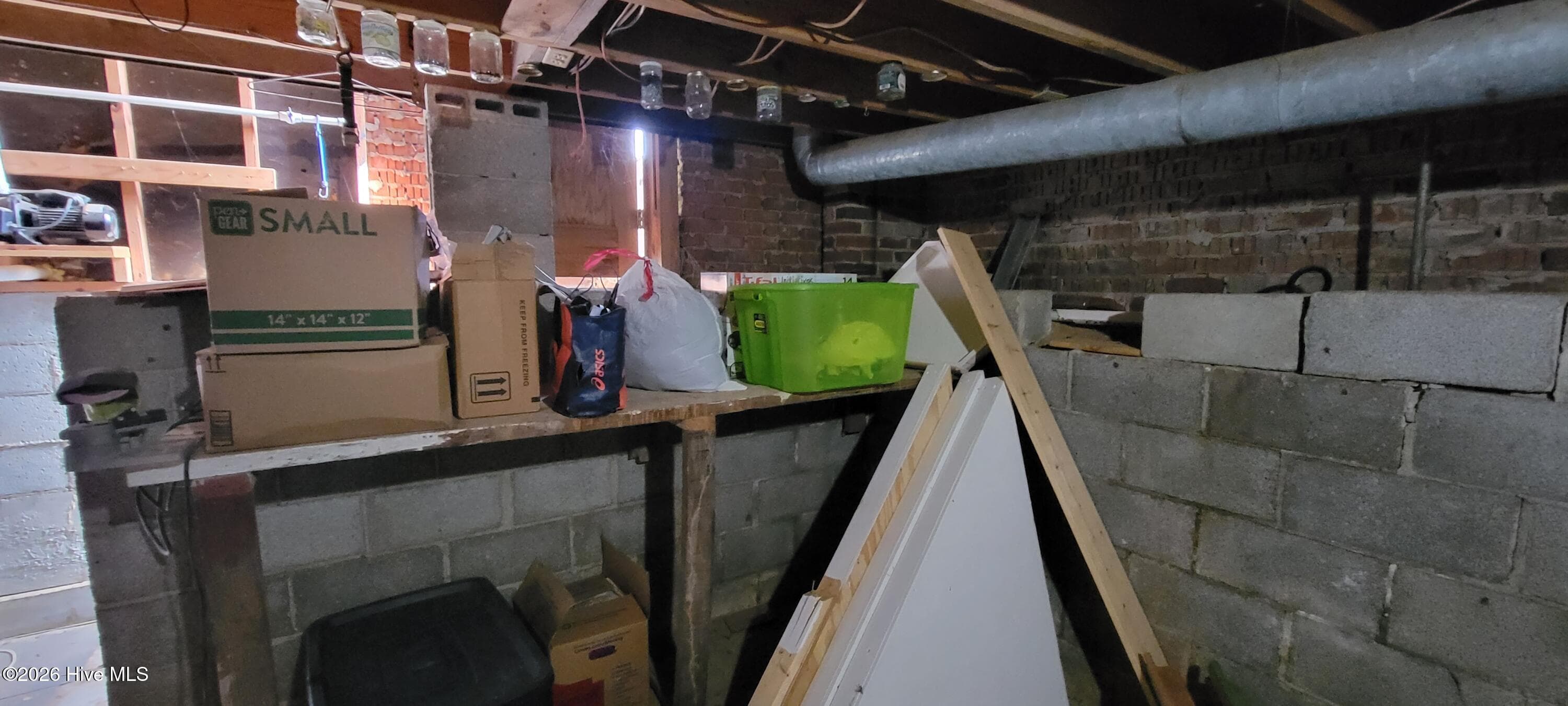 Basement - 110 Landon Drive, Washington, NC 27889