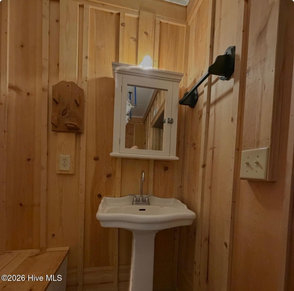 downstairs bathroom - 2704 Waccamaw Shores Road, Lake Waccamaw, NC 28450