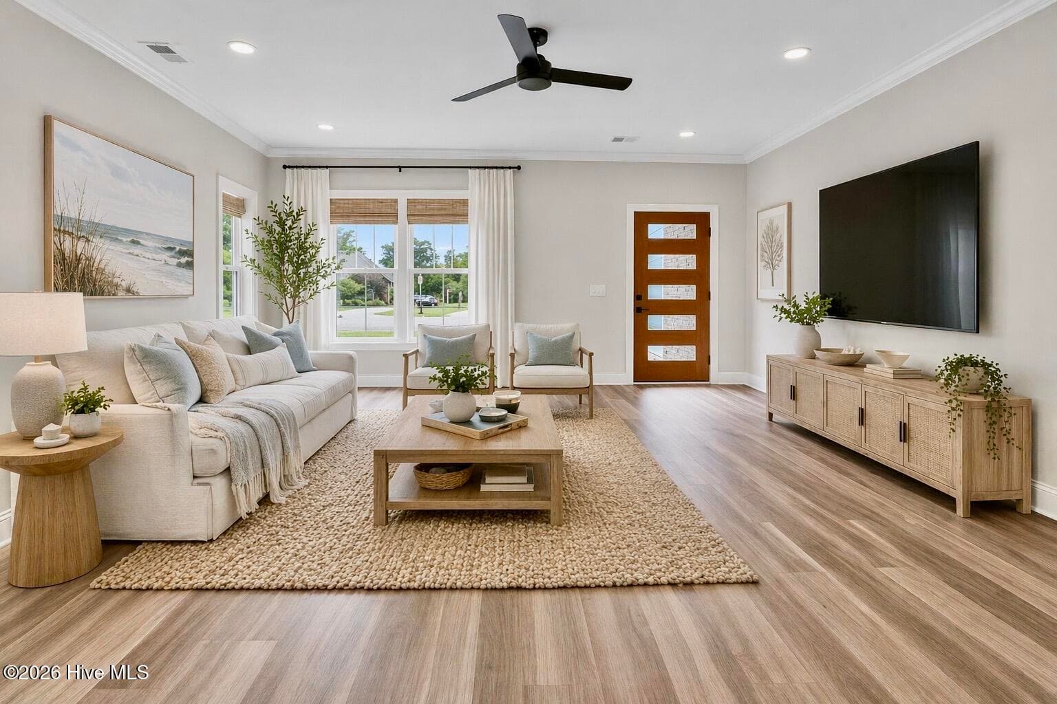 Virtually staged to provide design ideas, inspiration, or to help visualize the potential of a space - 1668 Back Bay Drive SW, Shallotte, NC 28470