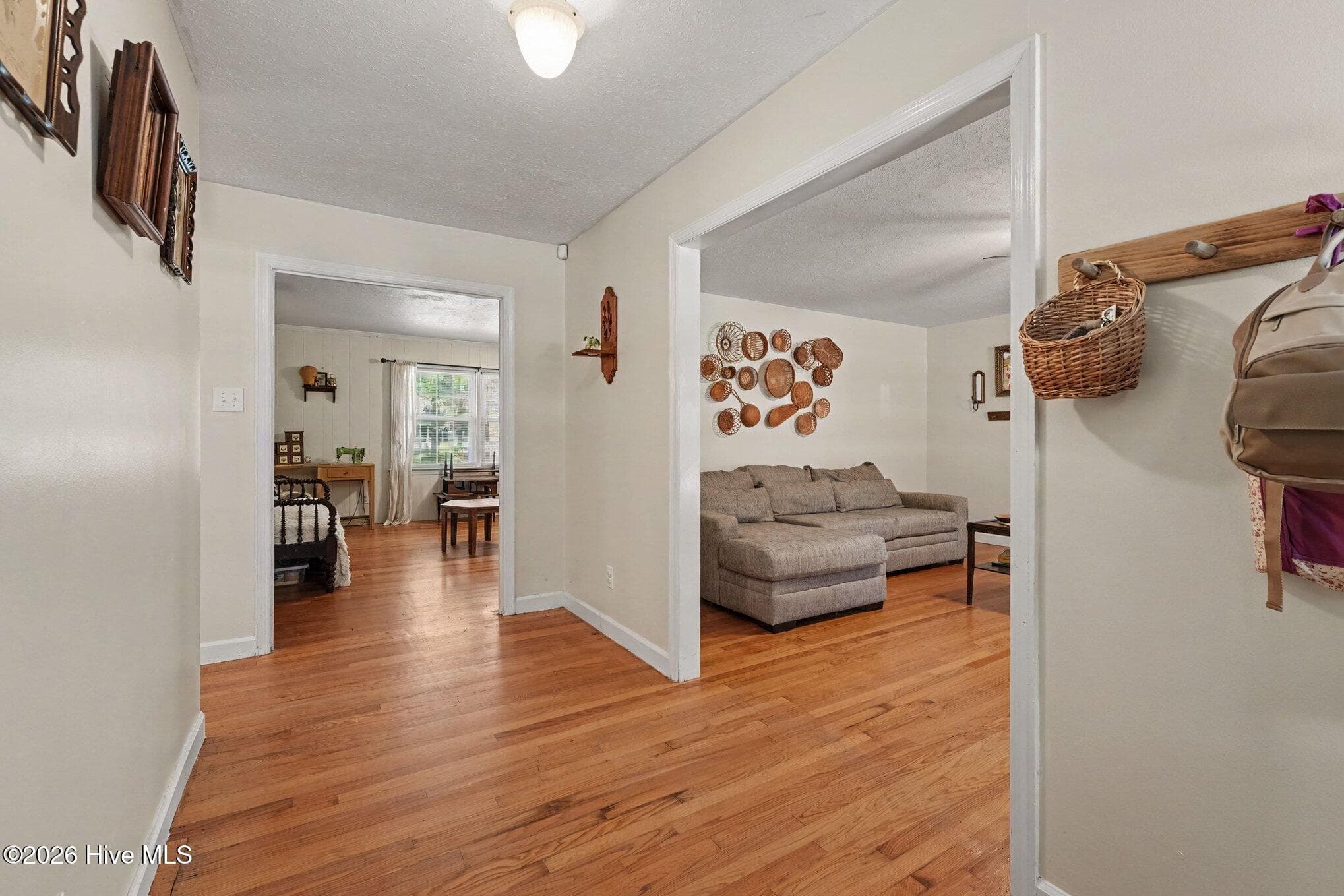 Spacious entry foyer - 1017 S Claiborne Street, Goldsboro, NC 27530