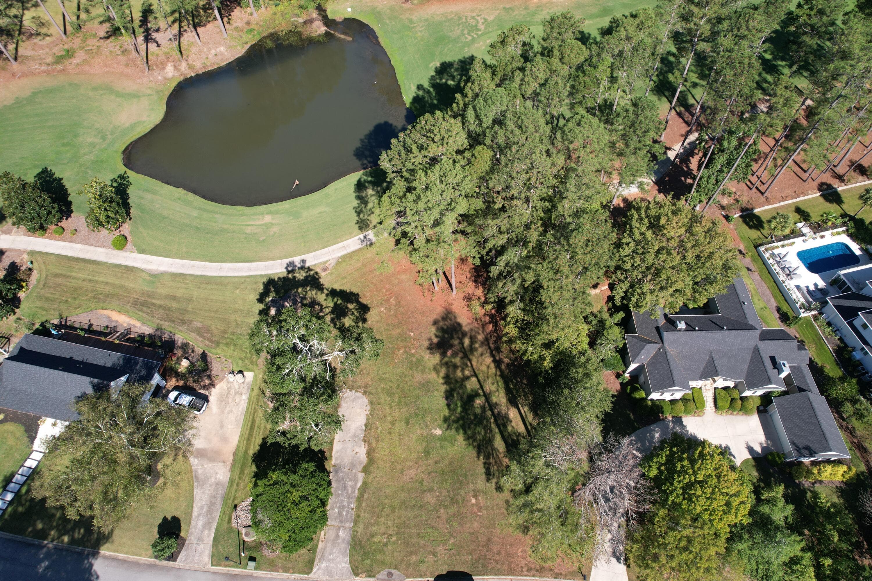 Undeveloped at 3553 Pebble Beach Drive, Martinez, GA 30907, photo 4 of 7