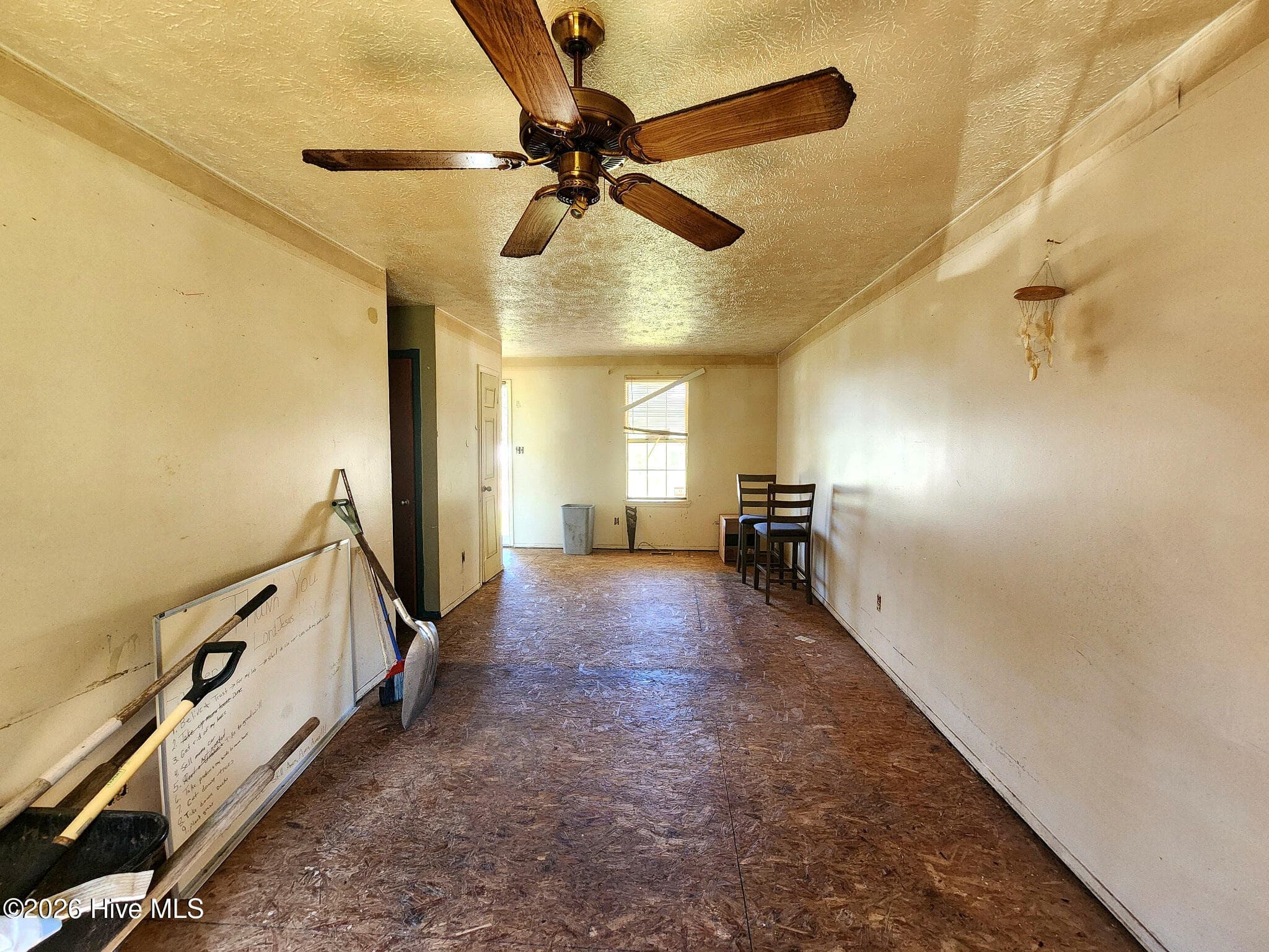 View from dining room towards front door - 198 Runs Creek Drive, Jackson, SC 29831