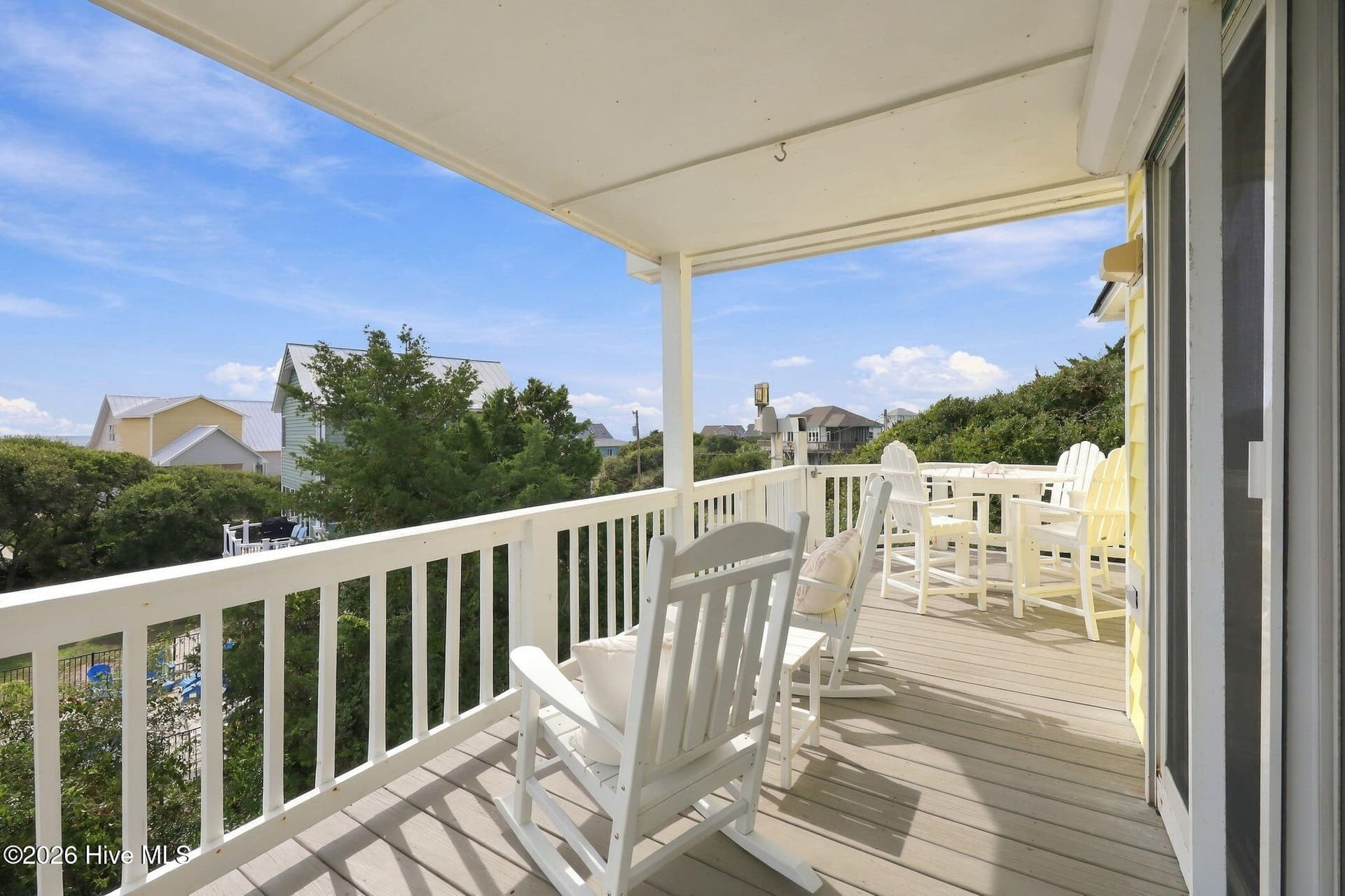 Covered & uncovered areas - 104 Howe Street, Emerald Isle, NC 28594