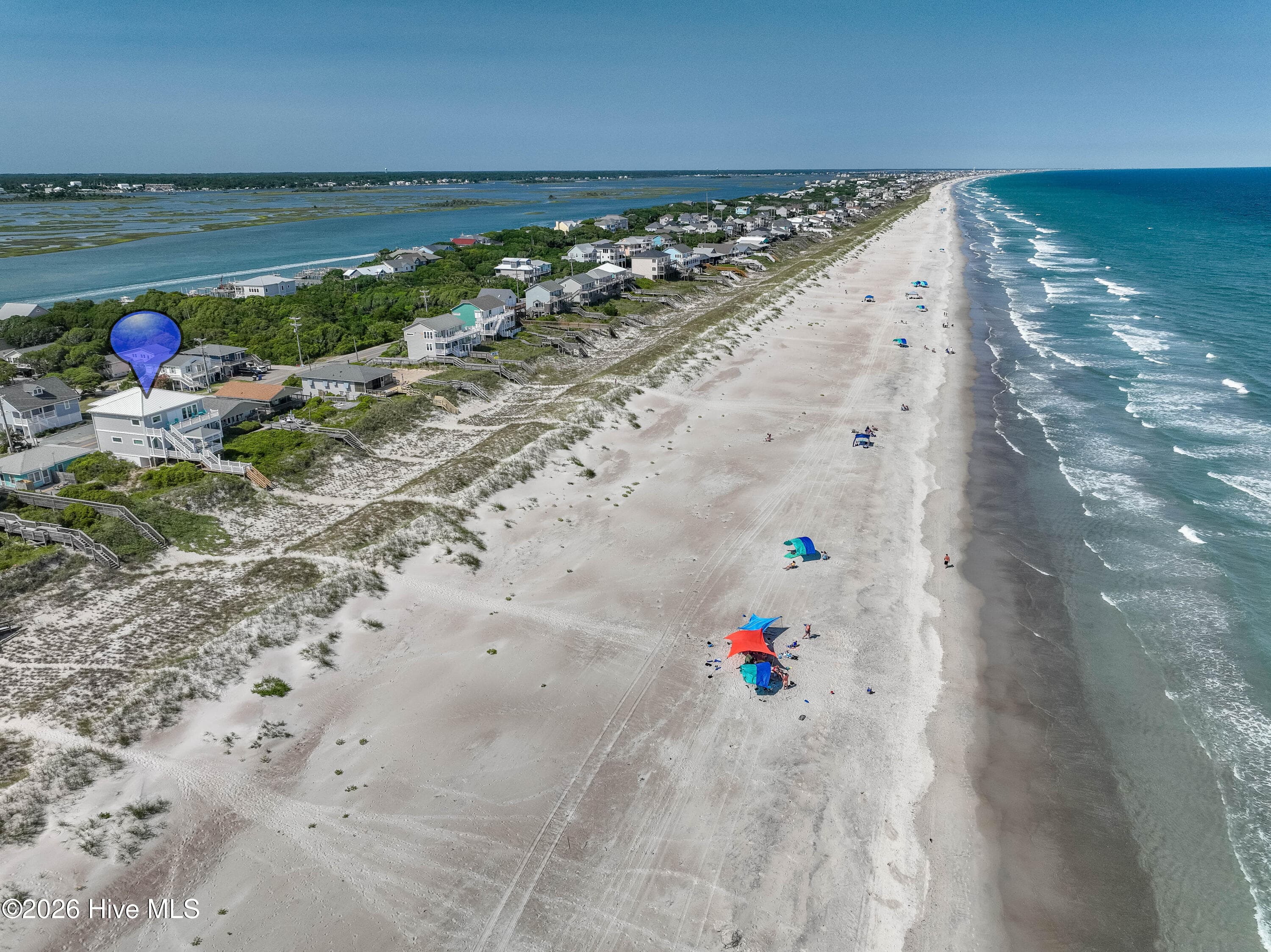 Single Family Residence at 809 N Anderson Boulevard, Topsail Beach, NC 28445, photo 49 of 51
