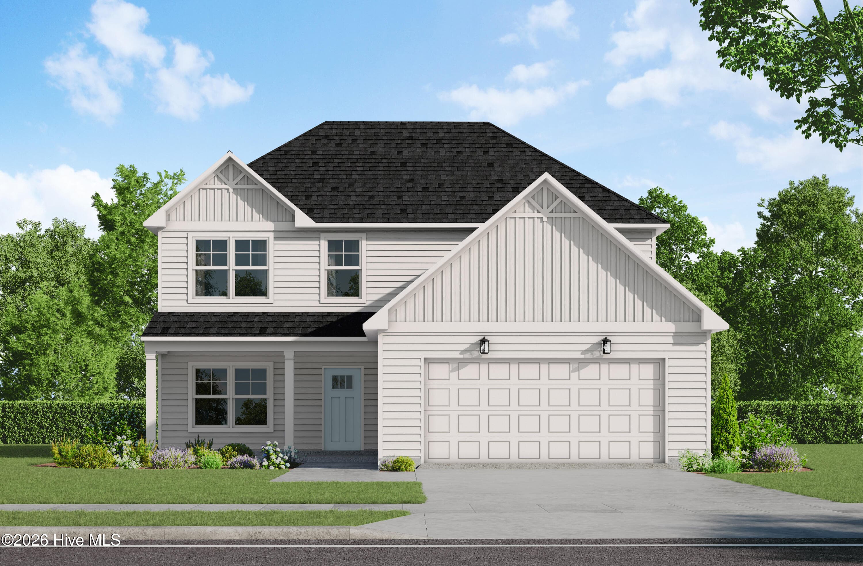 Artistic Rendering for representation purposes only - 9117 Carly Lane 61, Leland, NC 28451
