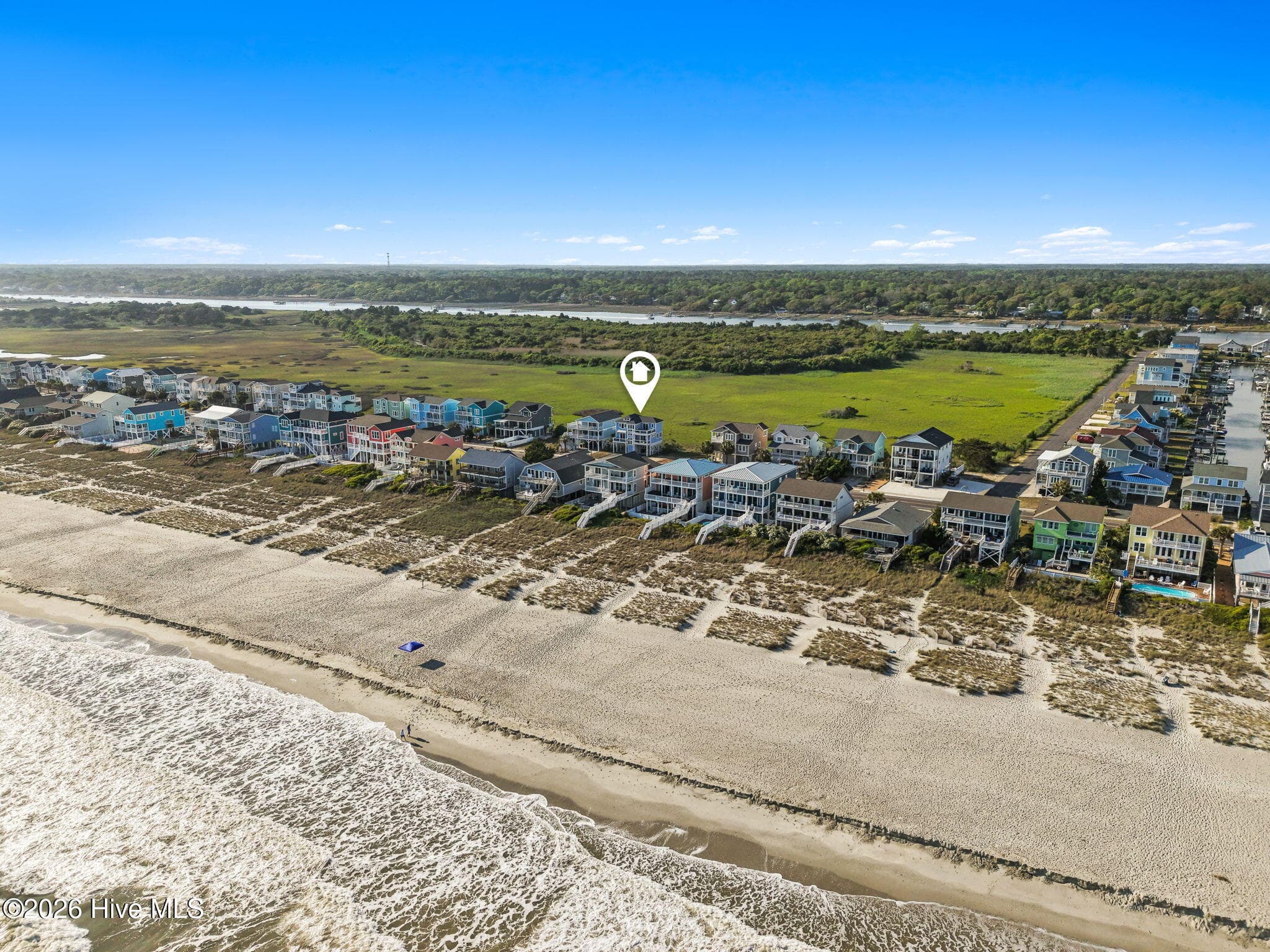 Single Family Residence at 598 Ocean Boulevard W, Holden Beach, NC 28462, photo 28 of 68