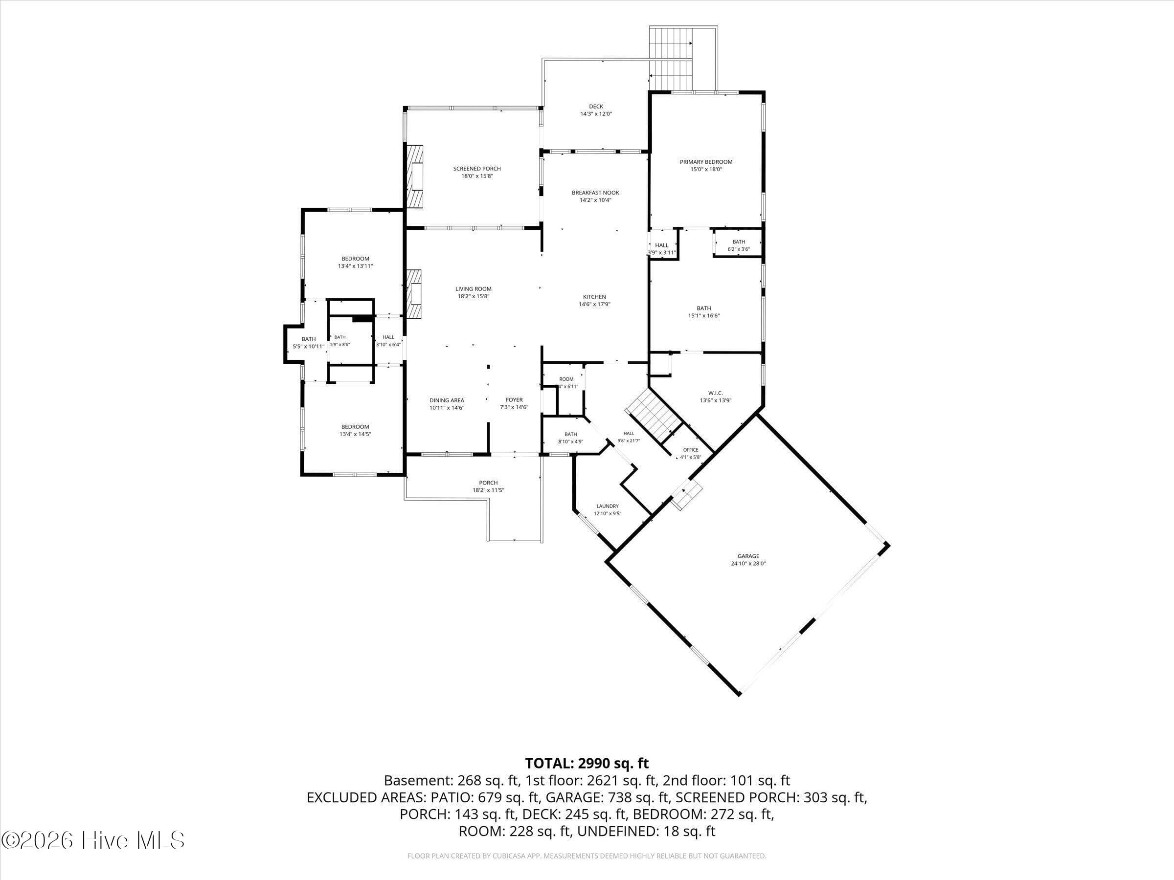 Single Family Residence at 189 Pelham Trail NE, Vass, NC 28394, photo 67 of 69