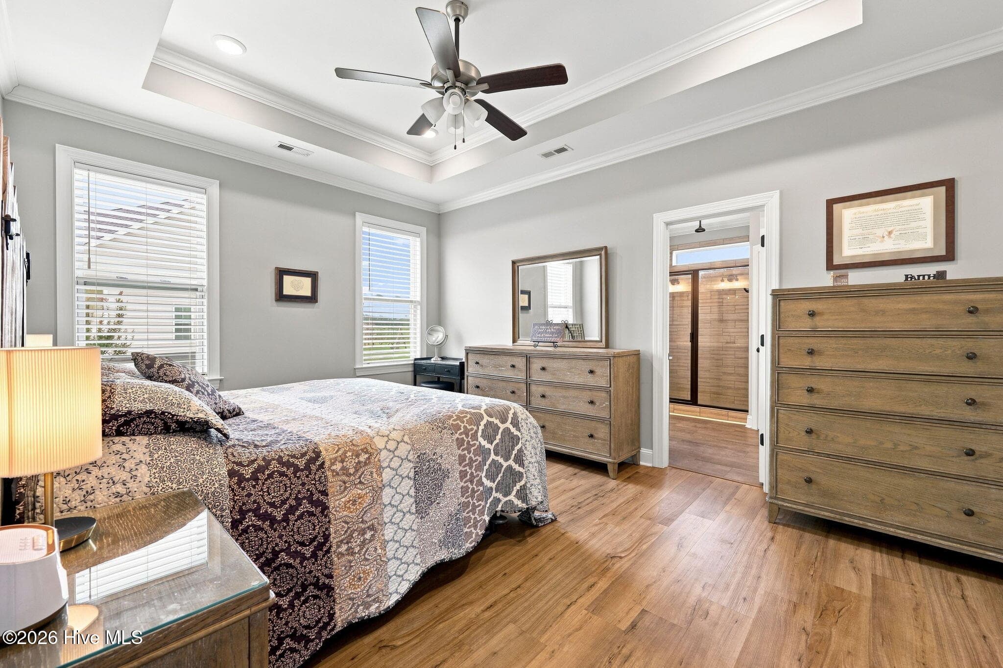 Primary bedroom - 2212 Marinwood Court, Greenville, NC 27834