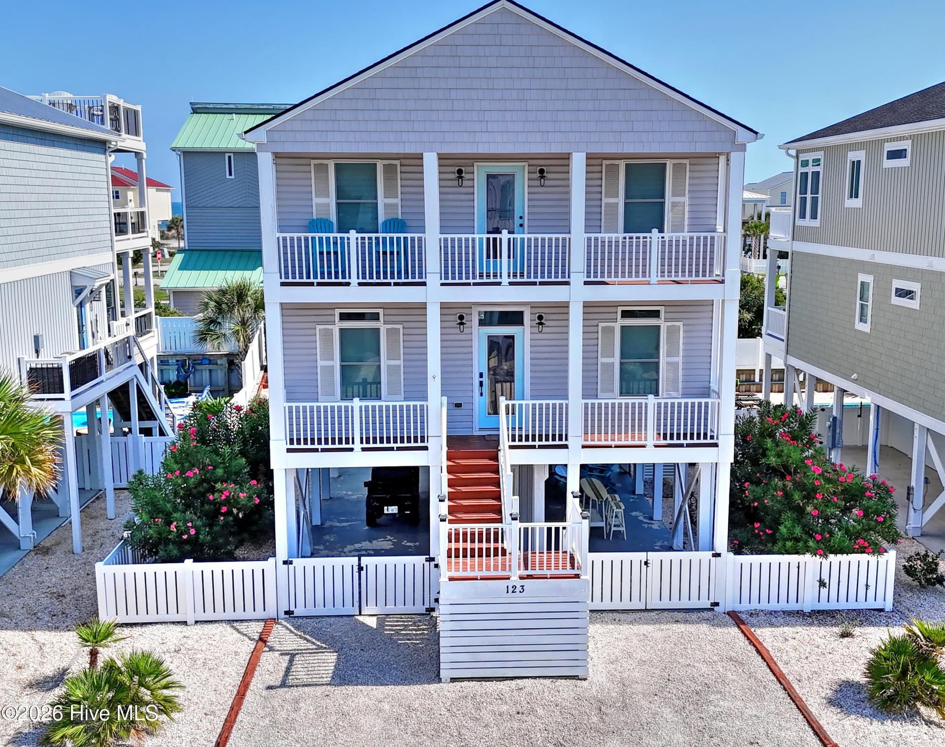 Single Family Residence at 123 W Third Street, Ocean Isle Beach, NC 28469