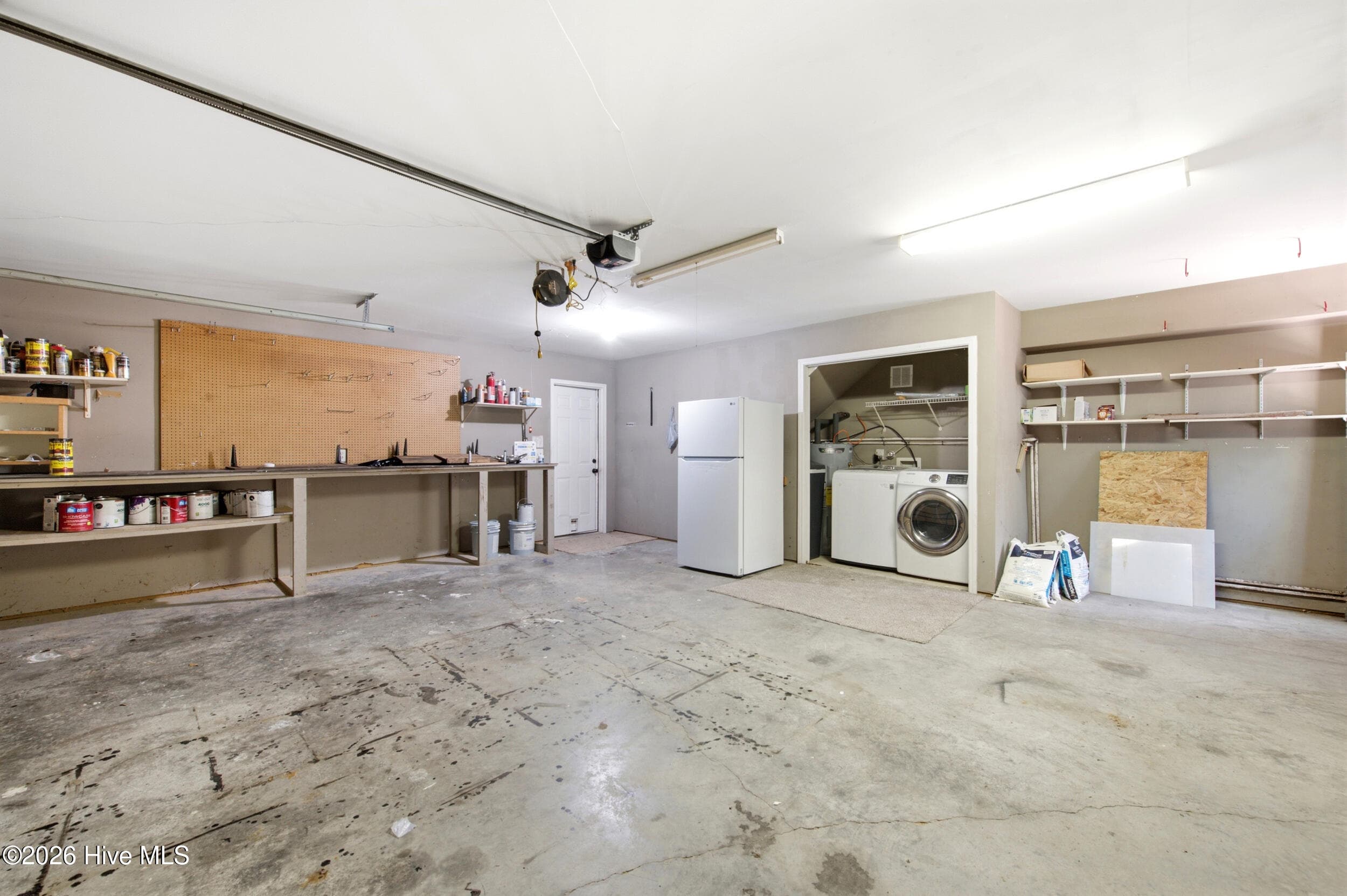 Garage/Laundry - 122 Pond View Circle, Hampstead, NC 28443