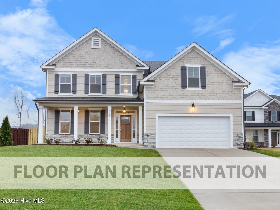 Single Family Residence at 819 Balfour Drive Tp236, Grovetown, GA 30813