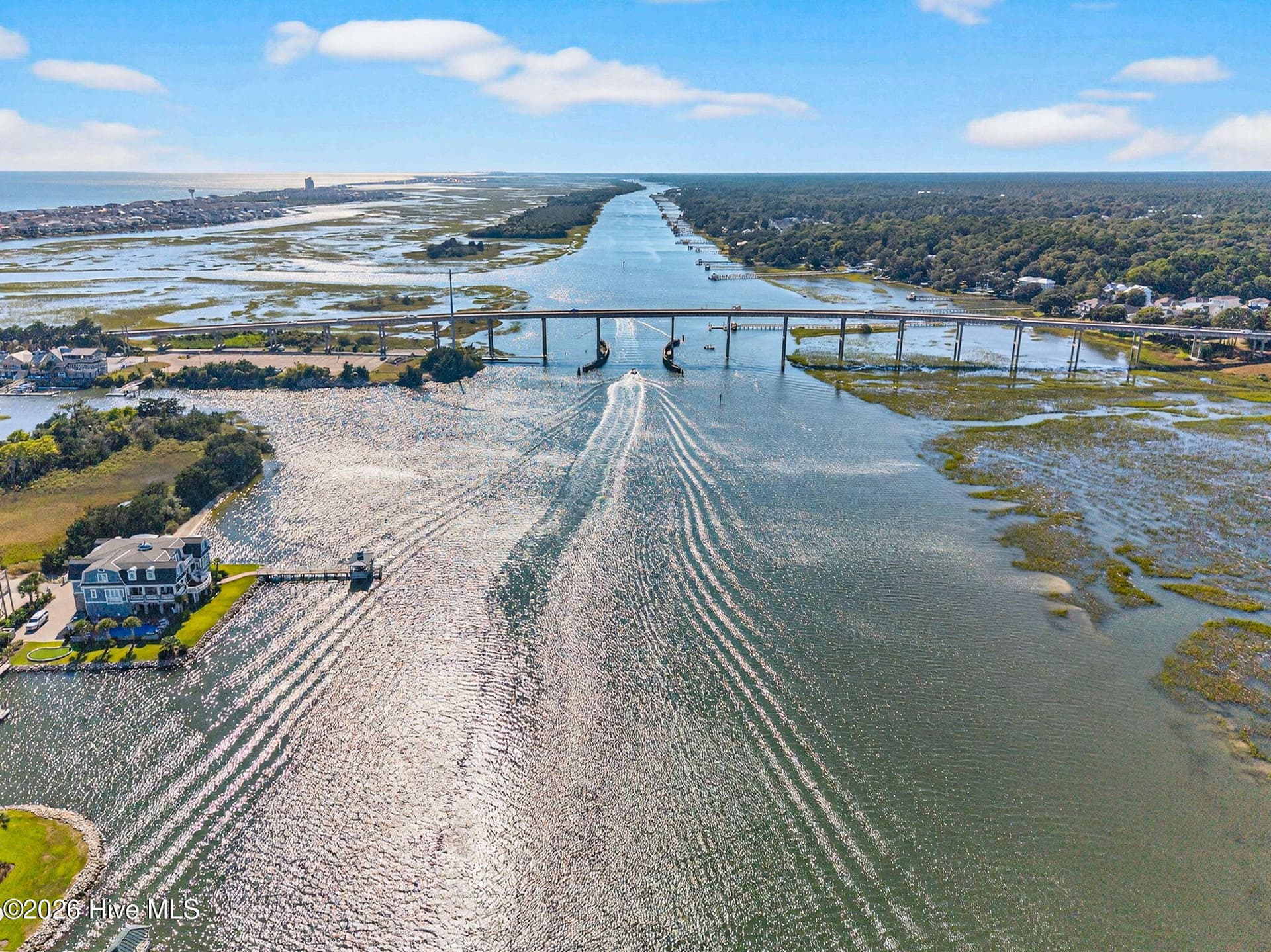 Ocean Isle Beach is surrounded by incredible coastal scenery, with easy access to the Intracoastal Waterway and Atlantic Ocean. - 1650 Frink Street SW, Ocean Isle Beach, NC 28469
