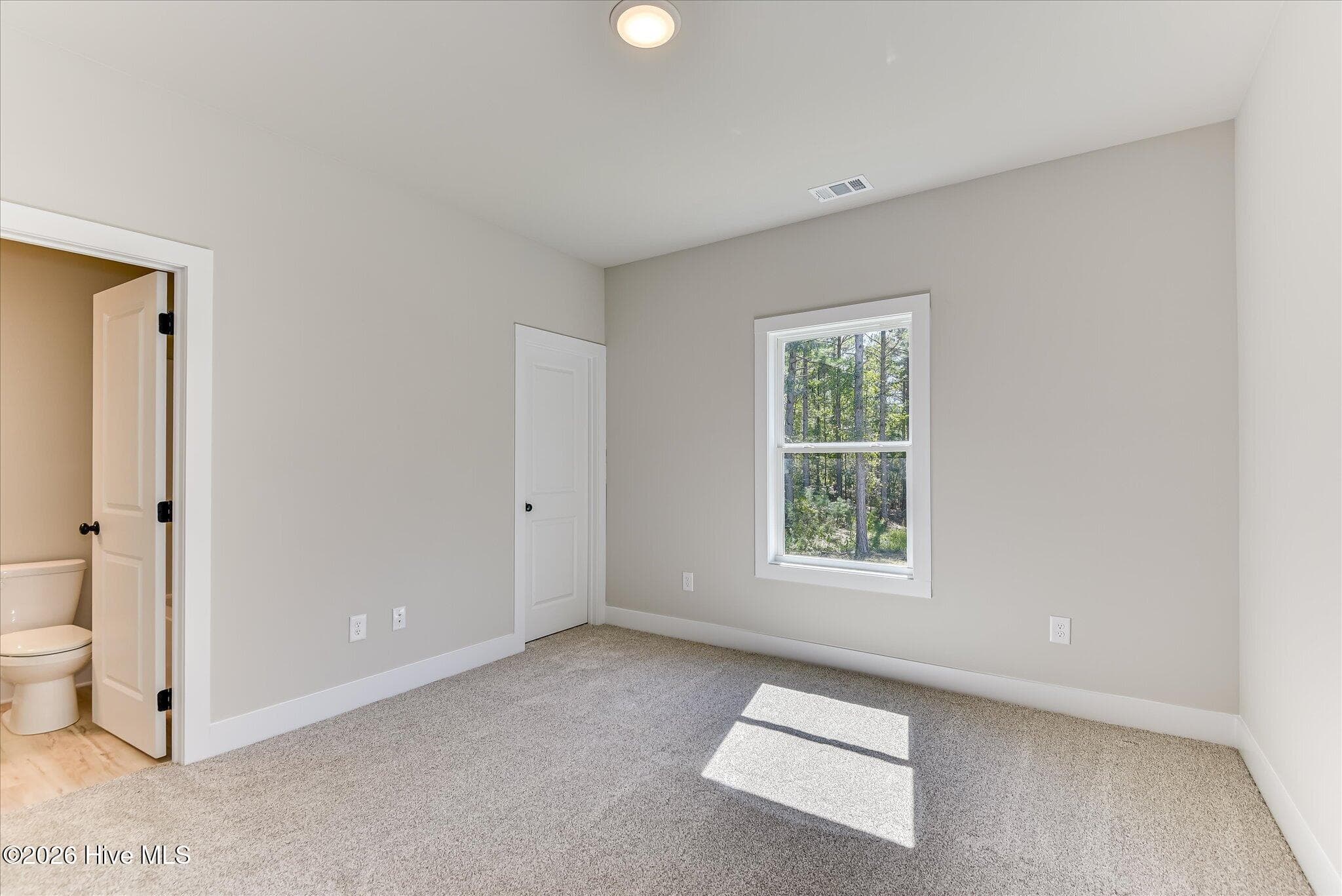 Bedroom 3 with shared access to full bathroom - 1198 Sunset Cove, Tignall, GA 30668