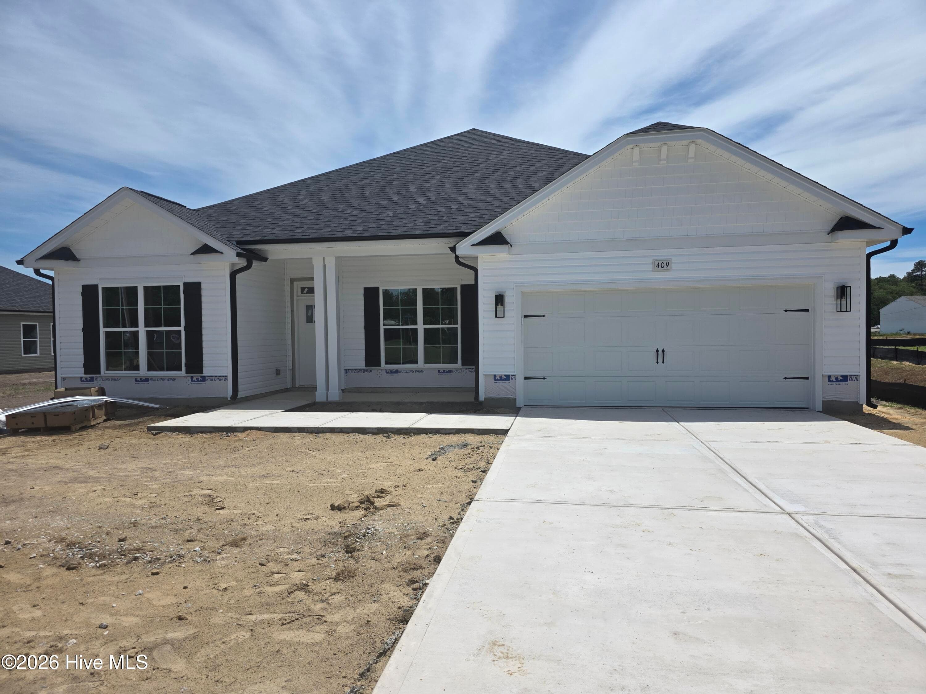 Model Home - Under construction - 409 S Carey Street Lot 66, La Grange, NC 28551