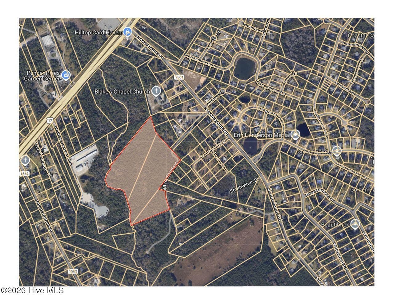 00 Sloop Pt Rd & 17 Road, Hampstead, NC 28443