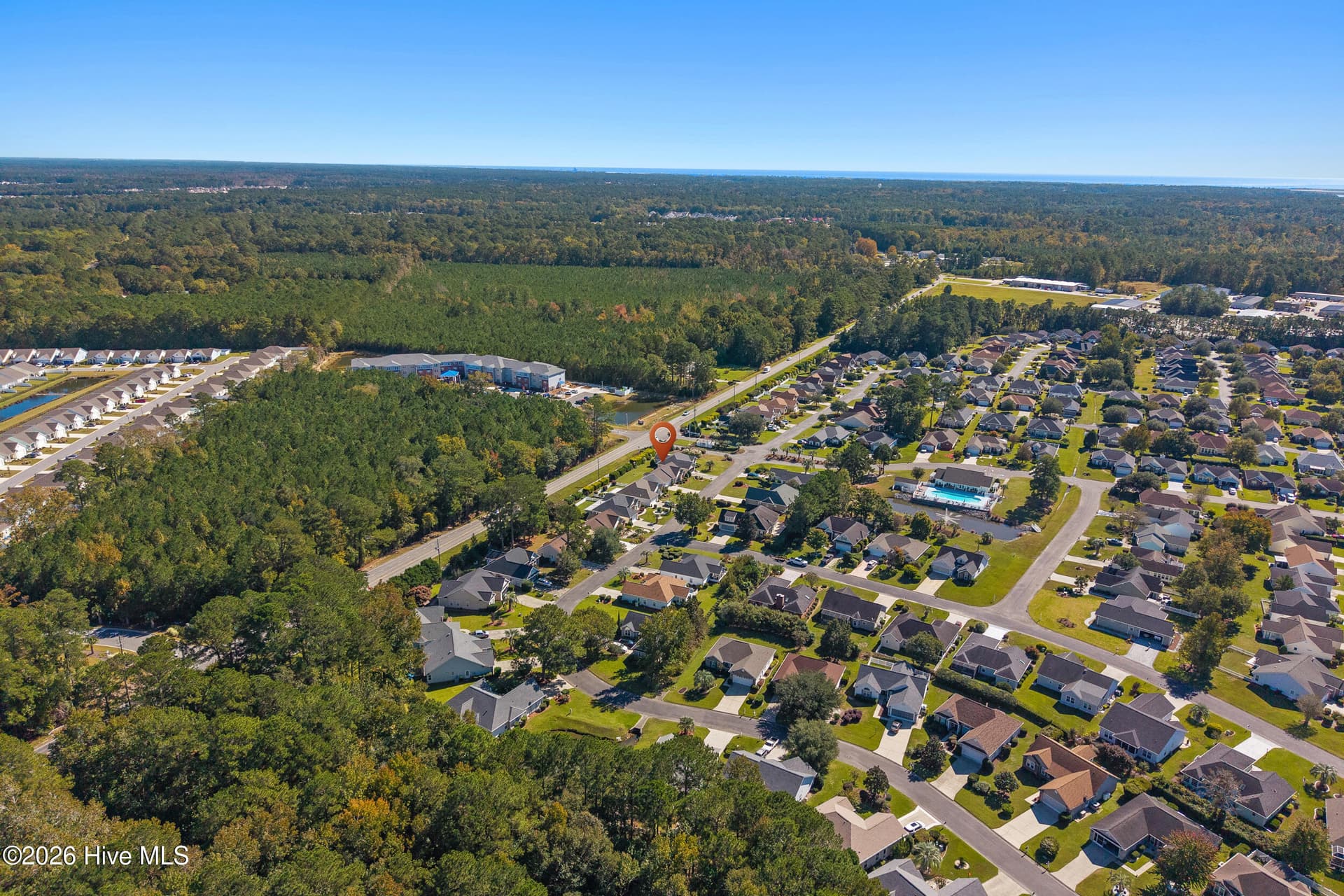 Single Family Residence at 411 Wampee Street NW, Calabash, NC 28467, photo 31 of 33