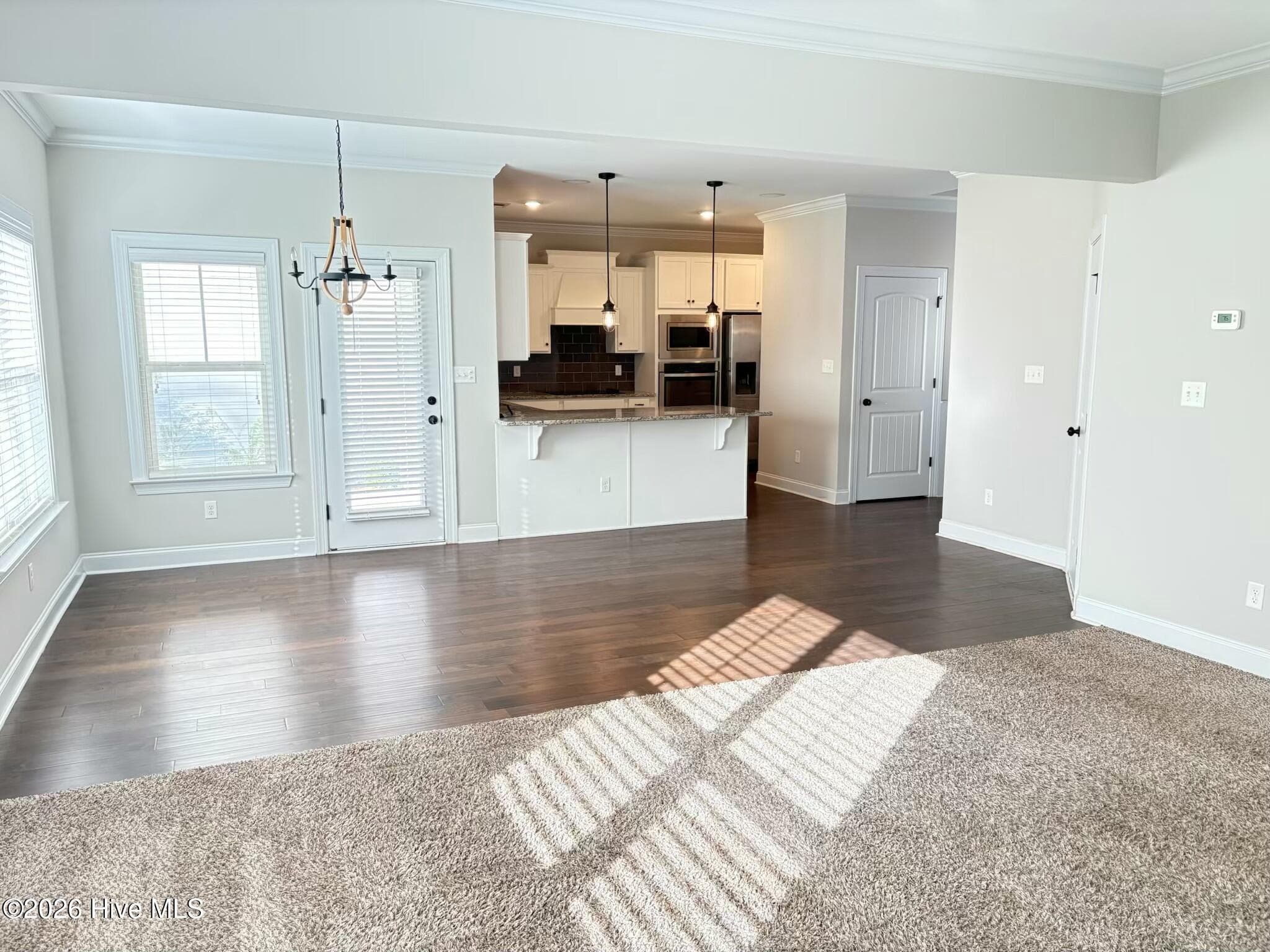 Breakfast Area / Kitchen - 2312 Malone Way, Evans, GA 30809