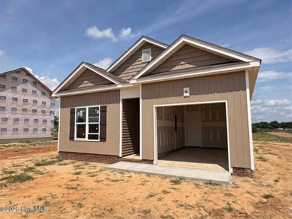 Construction - 121 Longfield Court, Dunn, NC 28334
