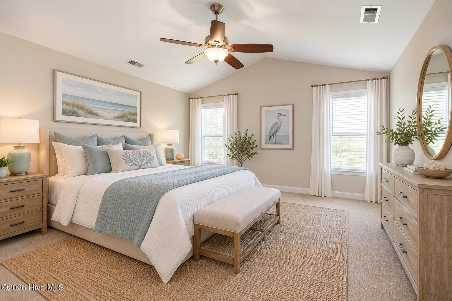 AI for master bedroom - 1017 Bally Bunion Lane, Burgaw, NC 28425
