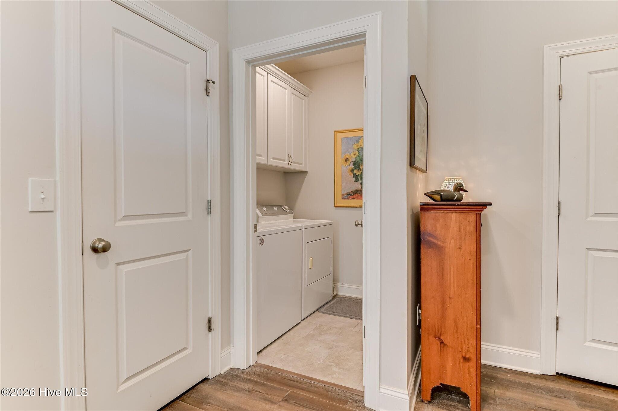 Laundry on main floor - 610 Vinings Drive 1a, Grovetown, GA 30813